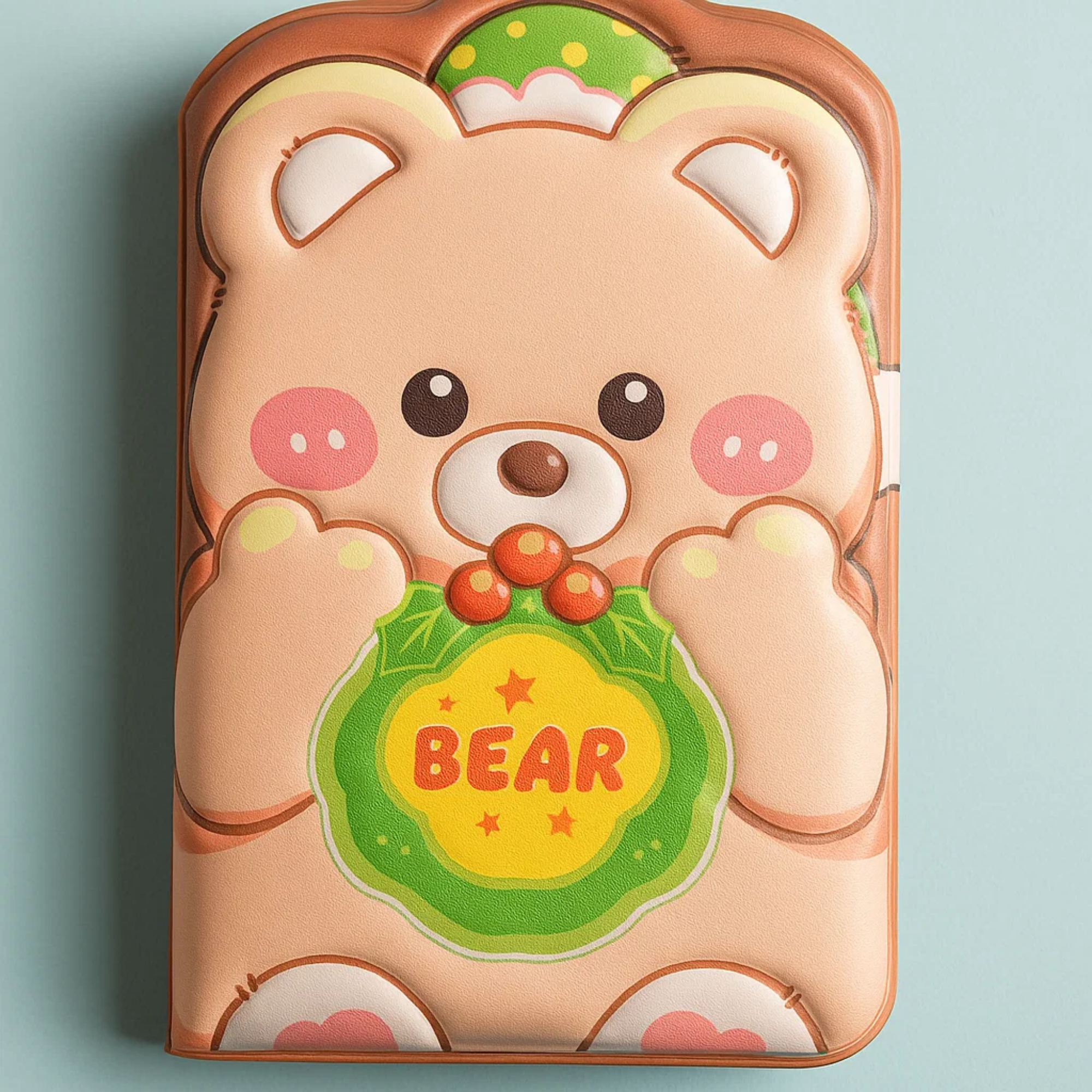Squishy Bear Notebook