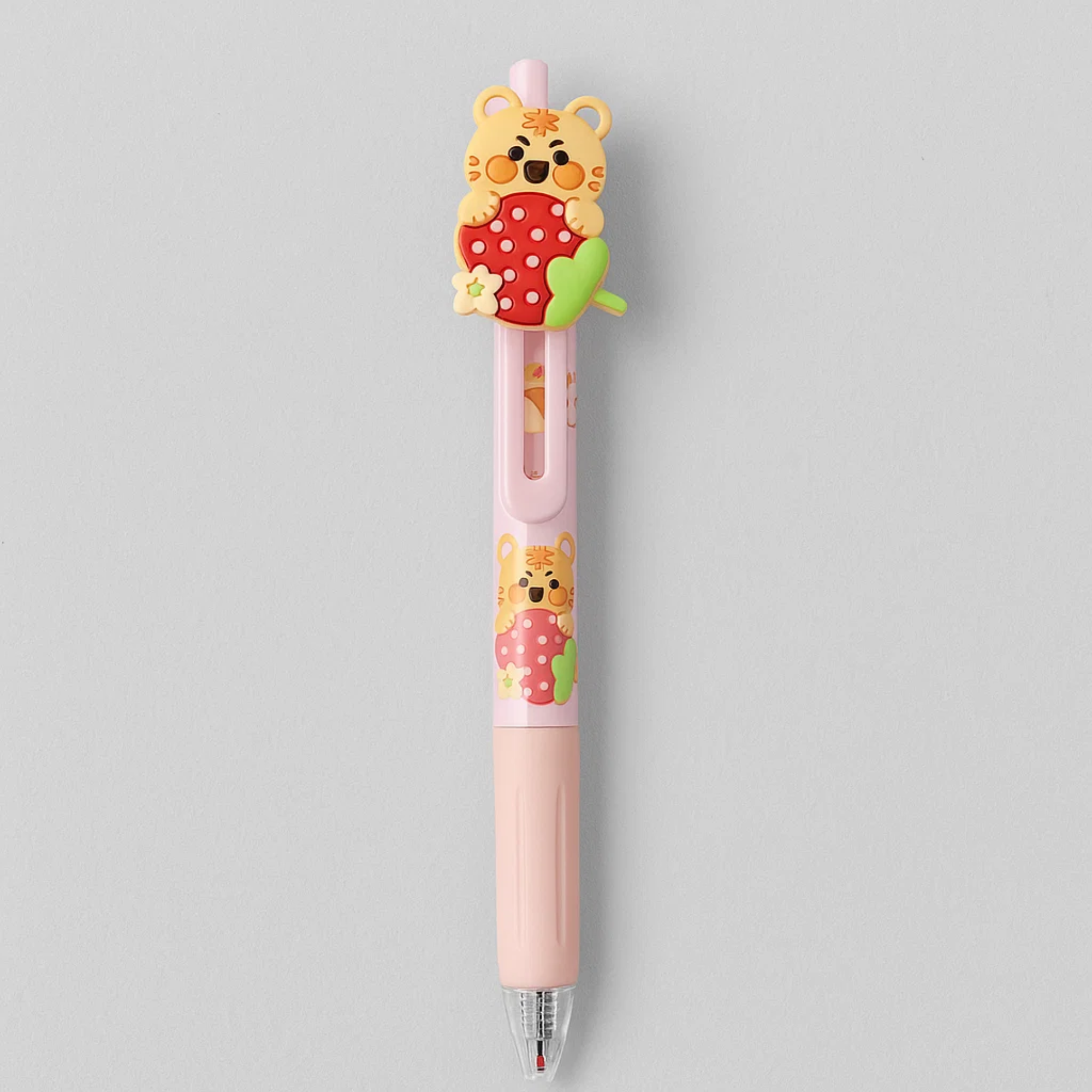 Ball Pen - Strawberry Bear
