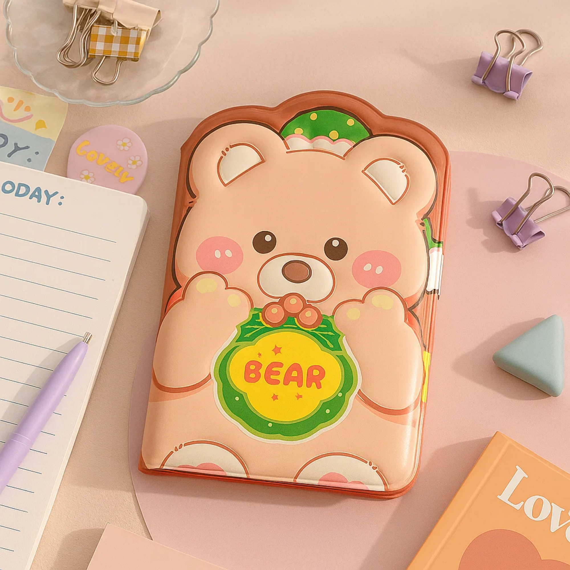 Squishy Bear Notebook