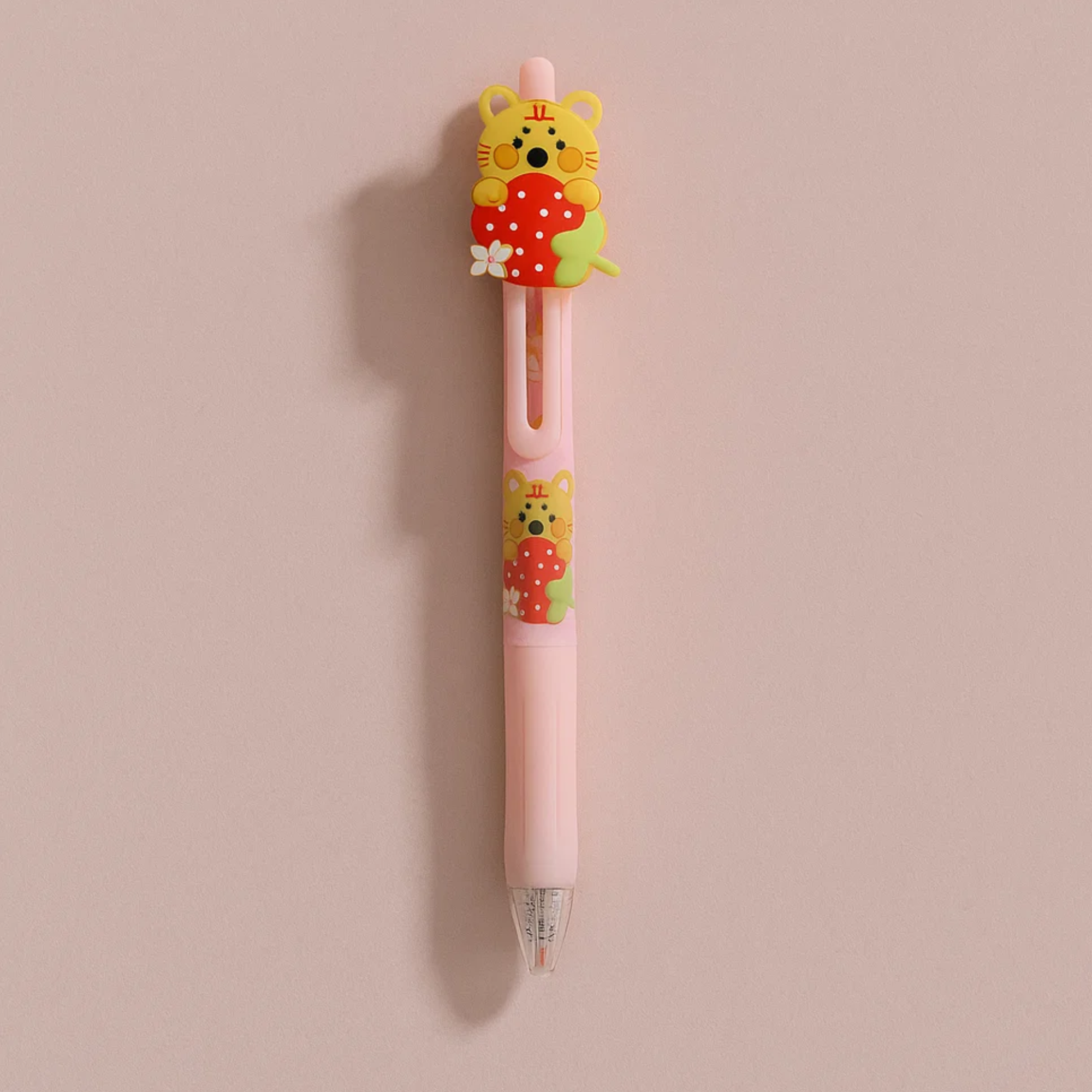Ball Pen - Strawberry Bear