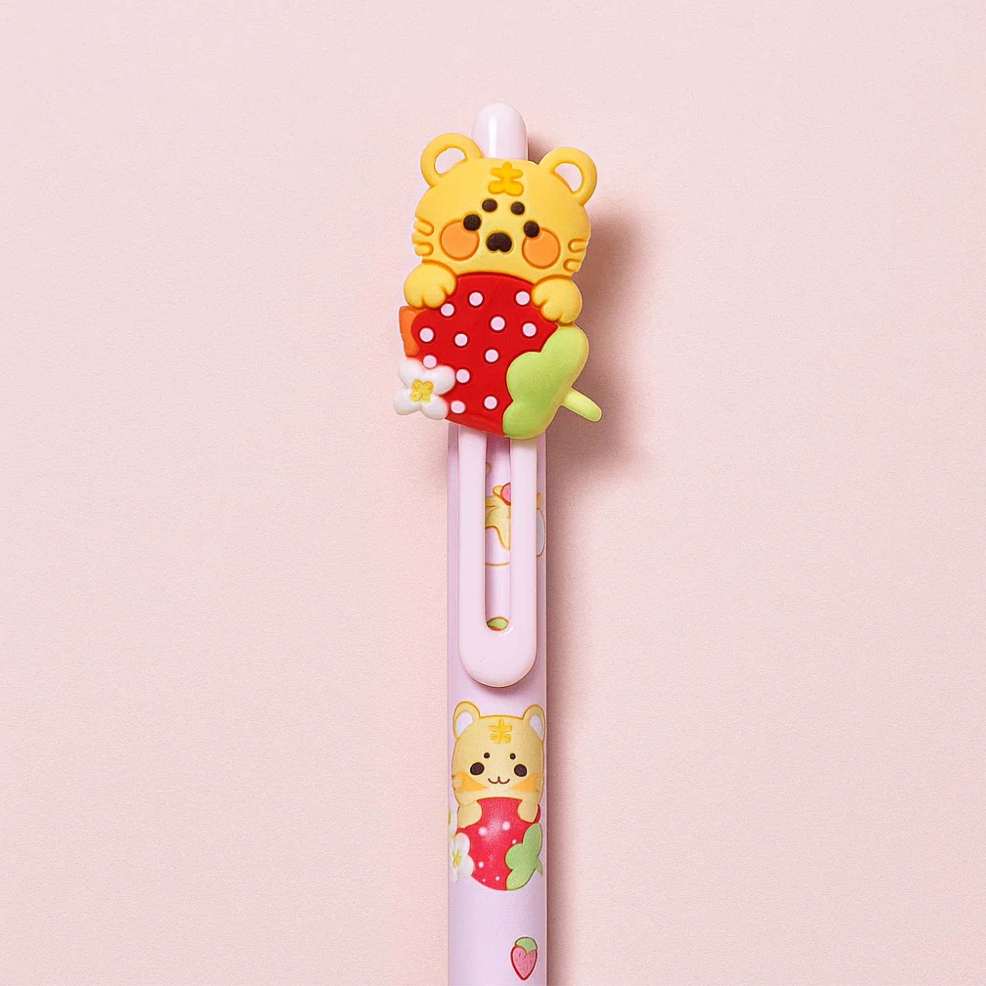 Ball Pen - Strawberry Bear