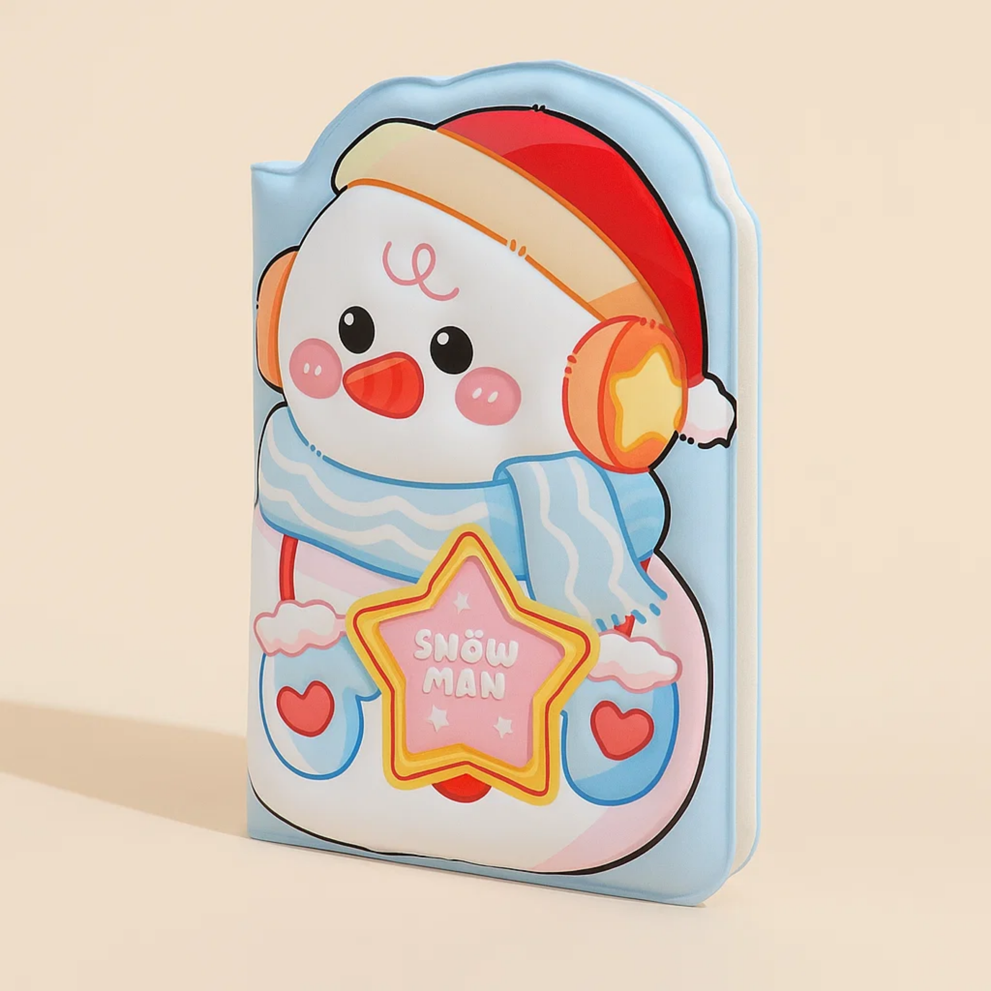 Squishy Snowman Notebook