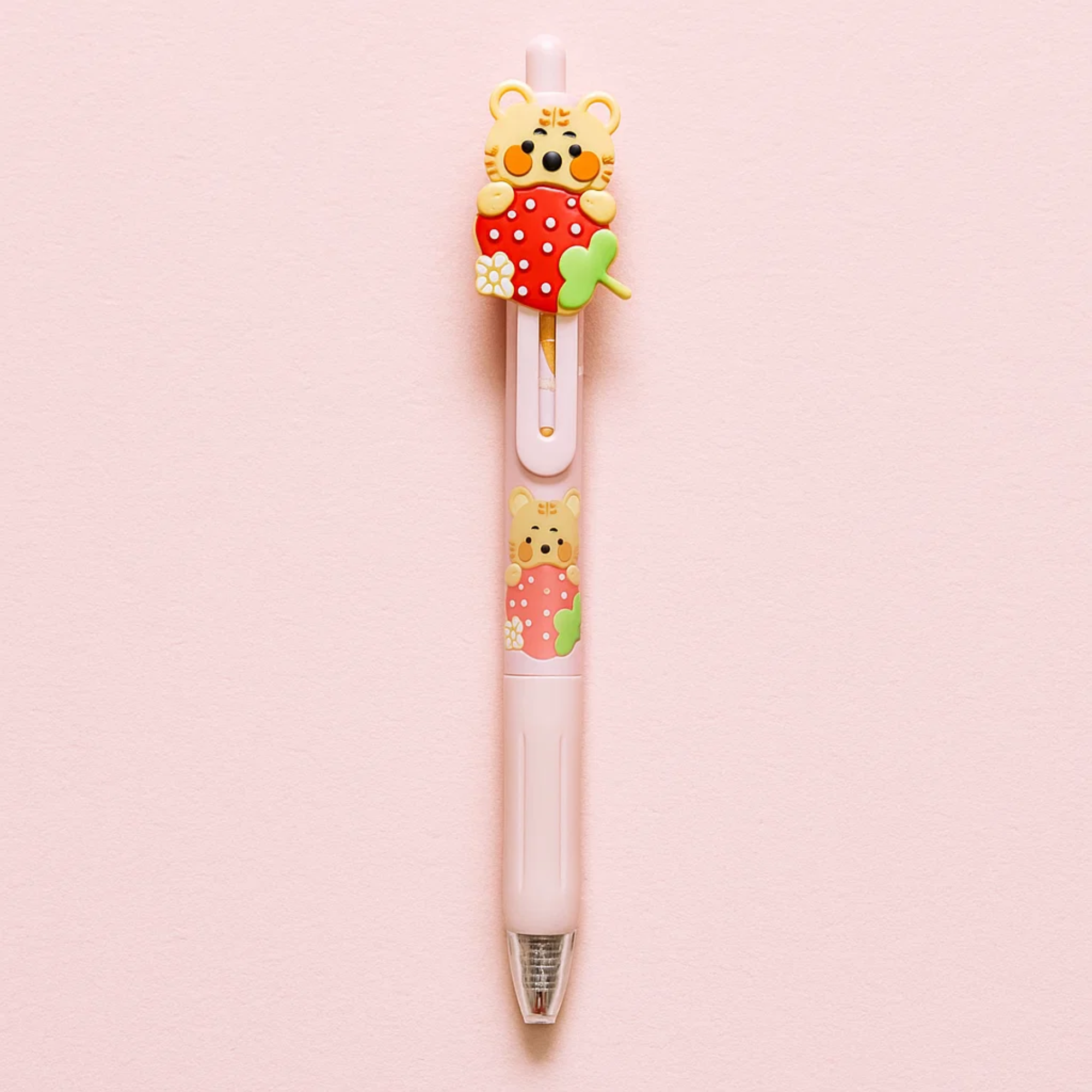 Ball Pen - Strawberry Bear