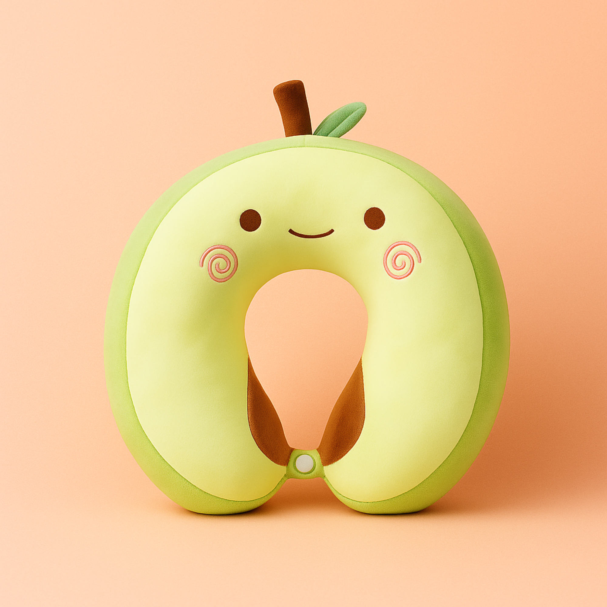 Cute Avocado Neck Pillow (Memory Foam)