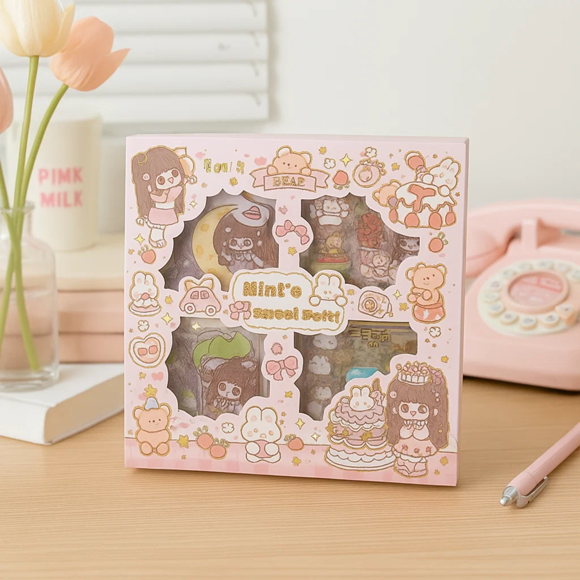 Mini's Sweet Party Sticker Set