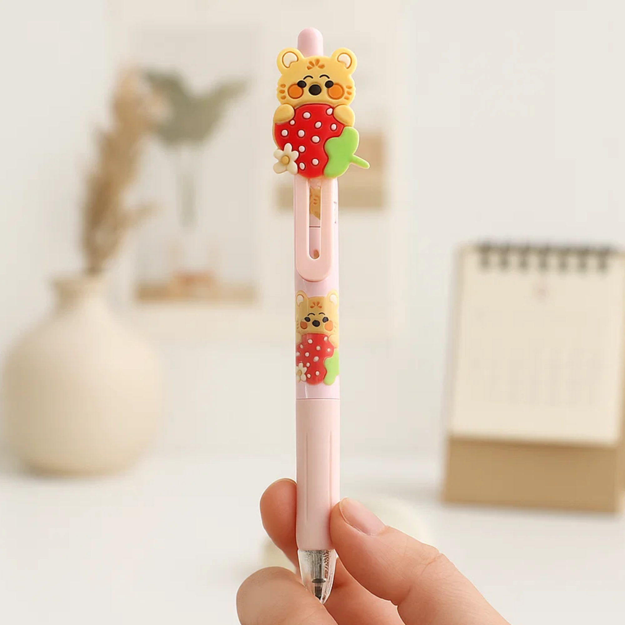 Ball Pen - Strawberry Bear