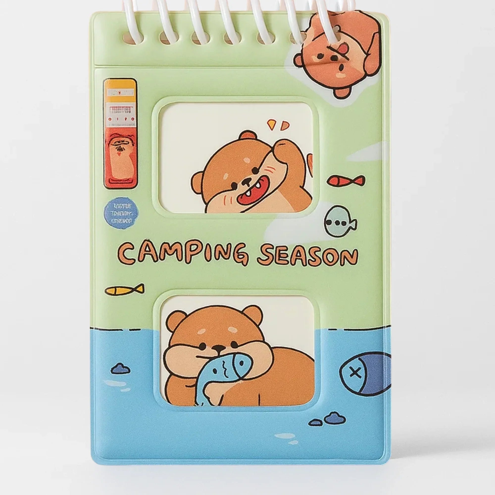 Camping Season Notebook - Bear