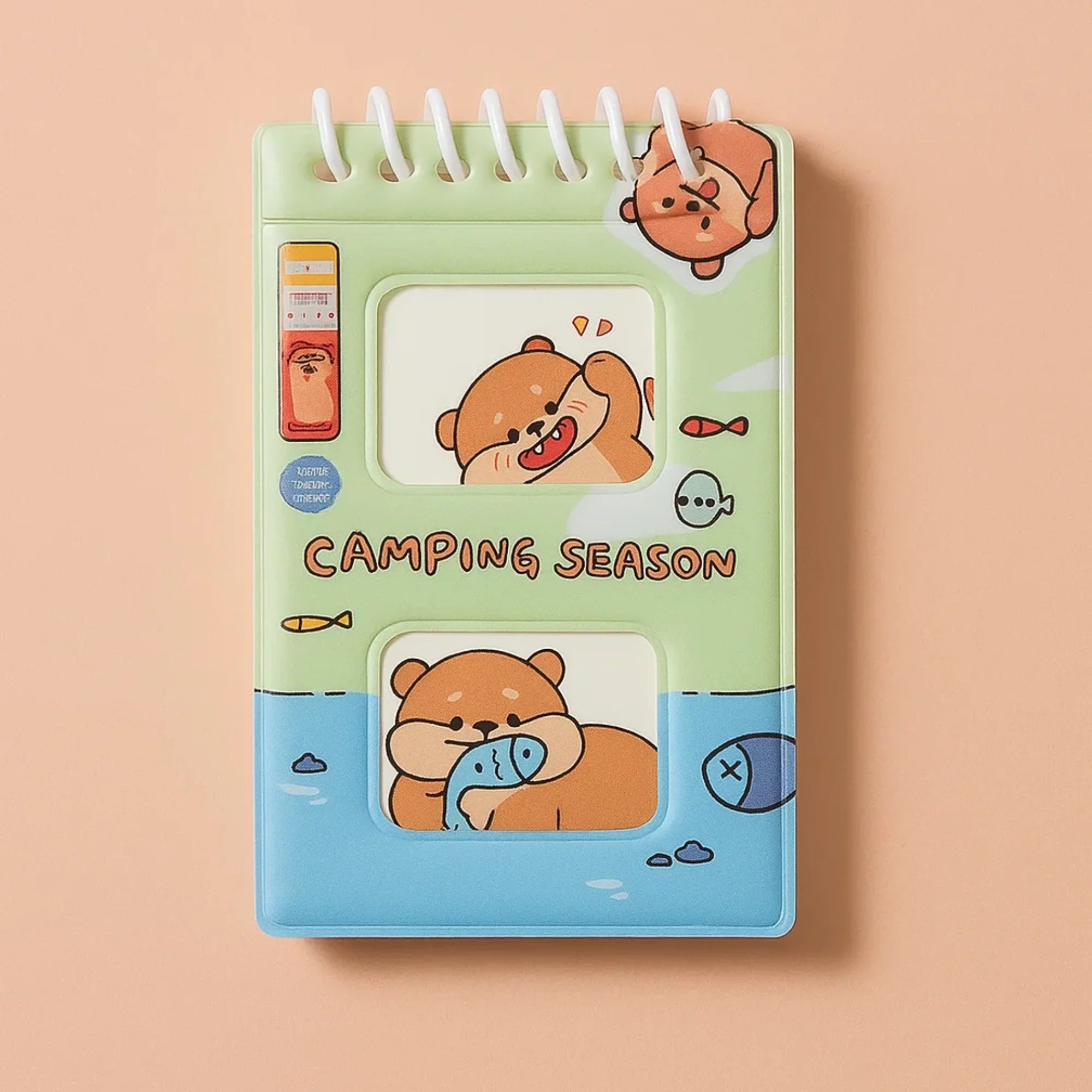 Camping Season Notebook - Bear