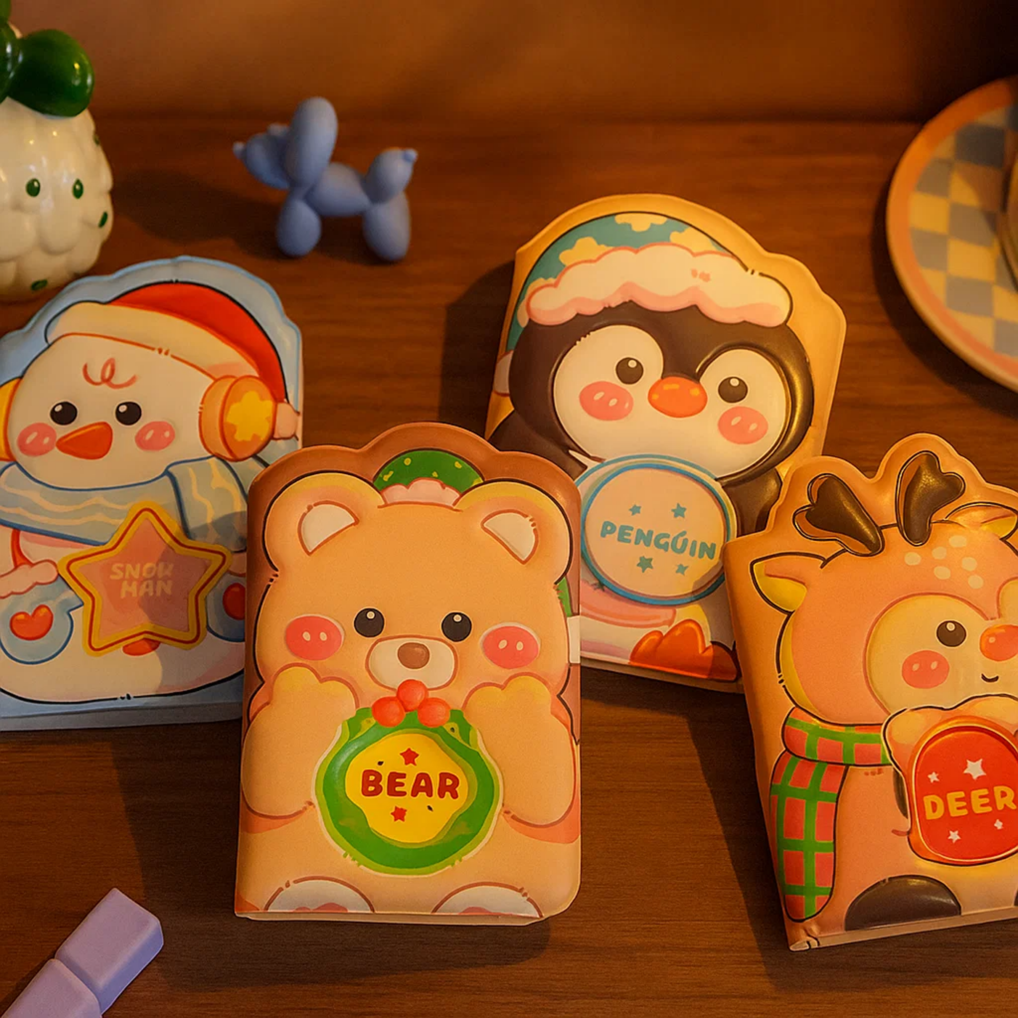 Squishy Snowman Notebook