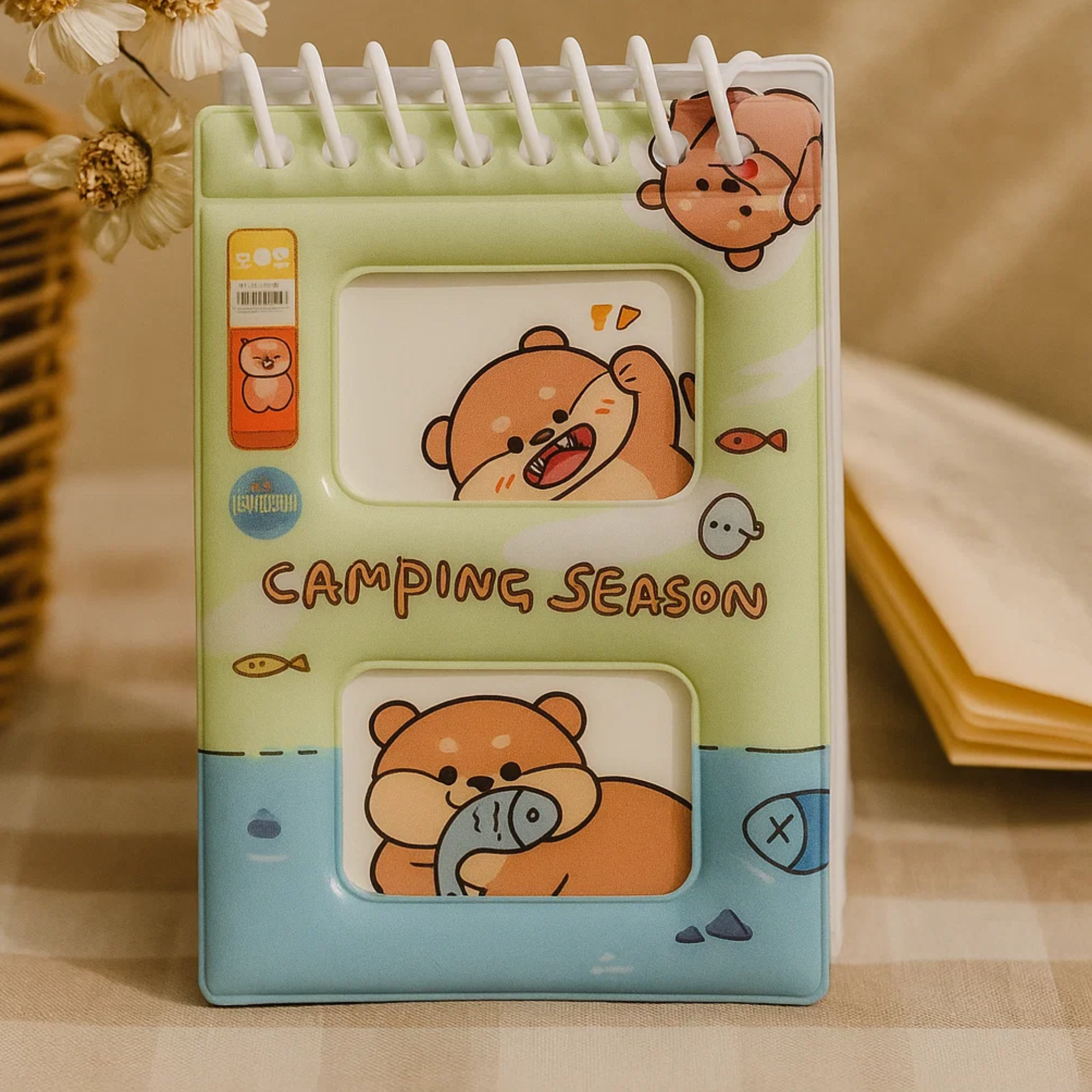 Camping Season Notebook - Bear