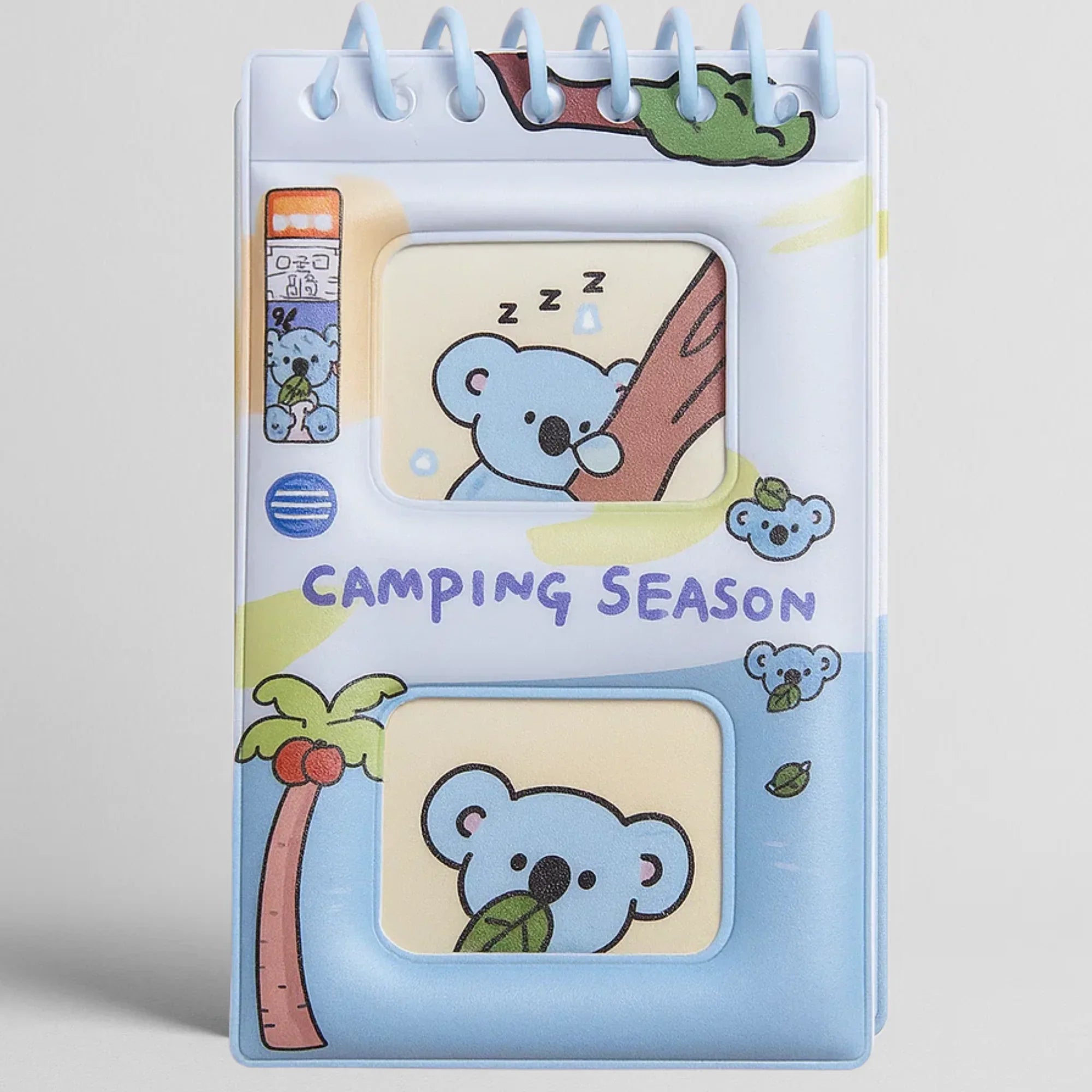Camping Season Notebook - Koala
