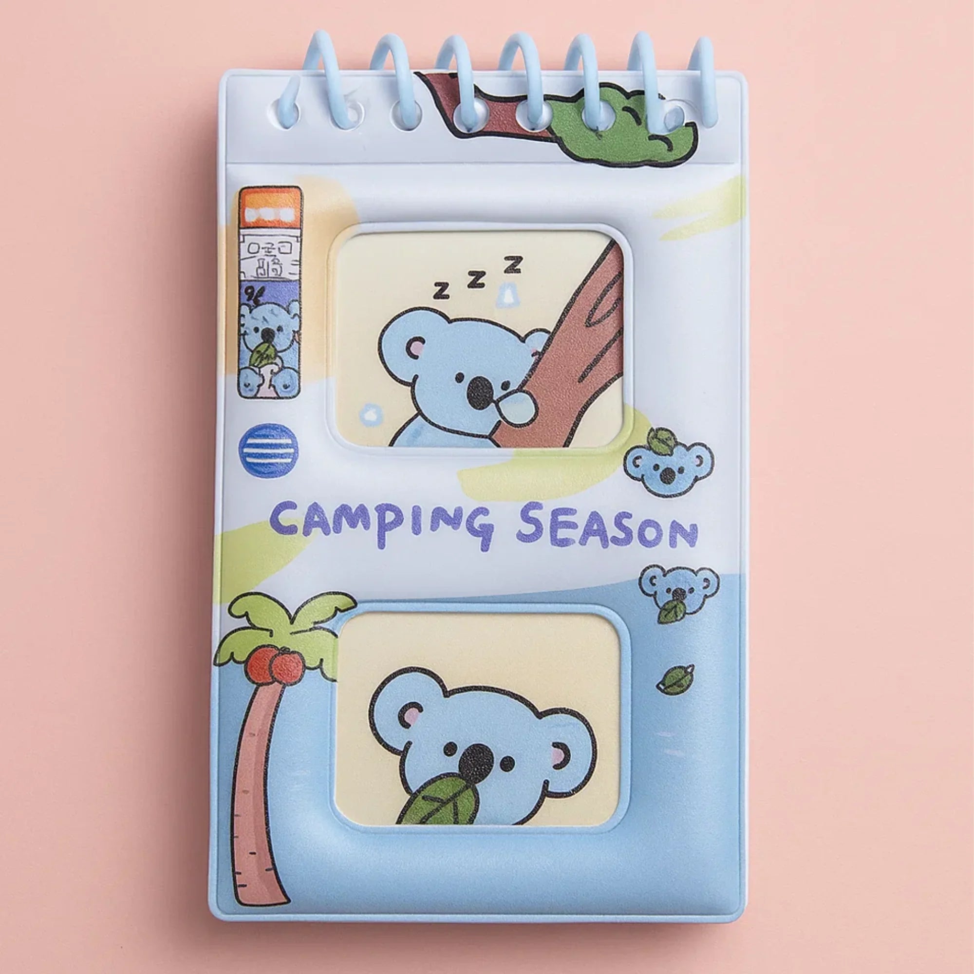 Camping Season Notebook - Koala