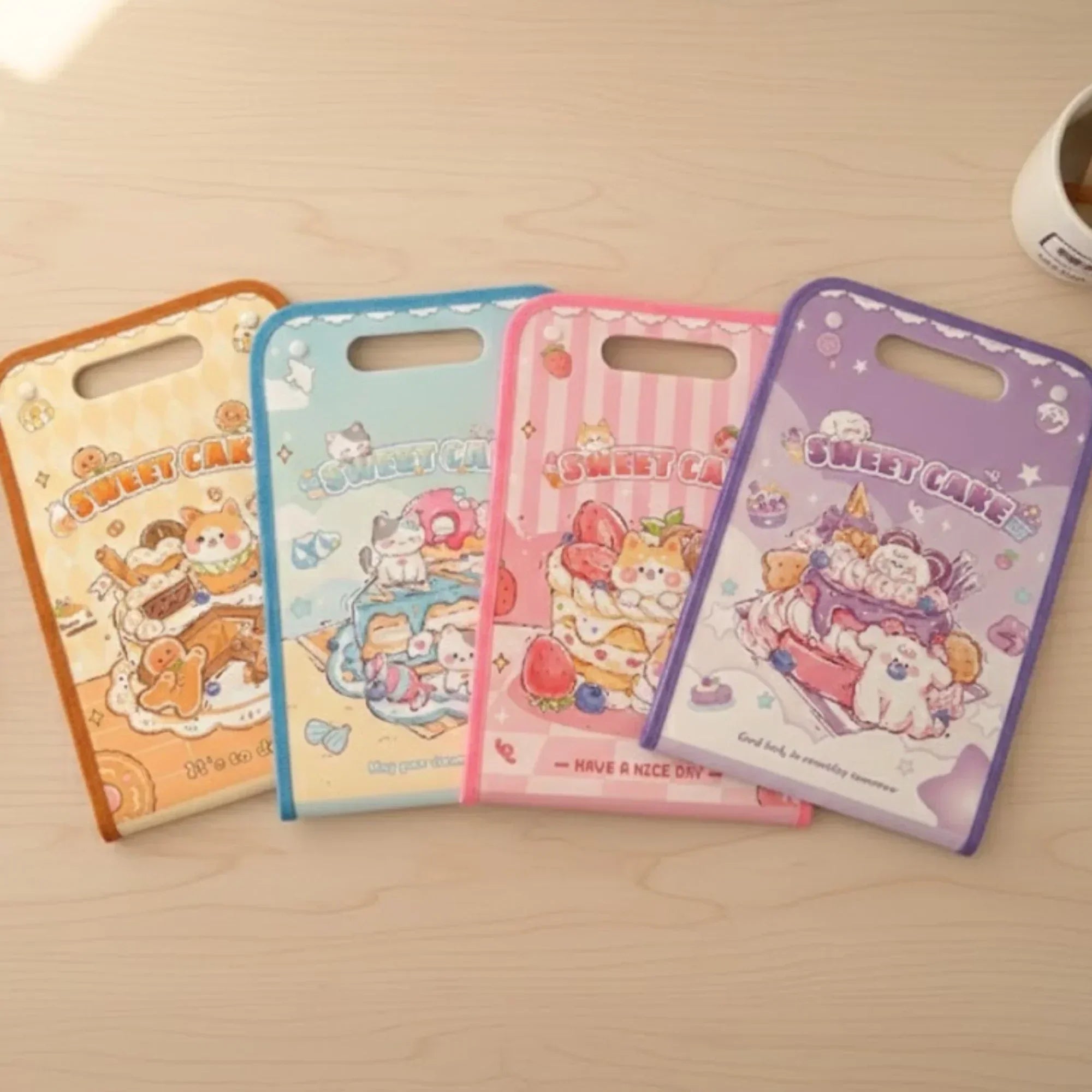 Sweet Cake Folder Blue