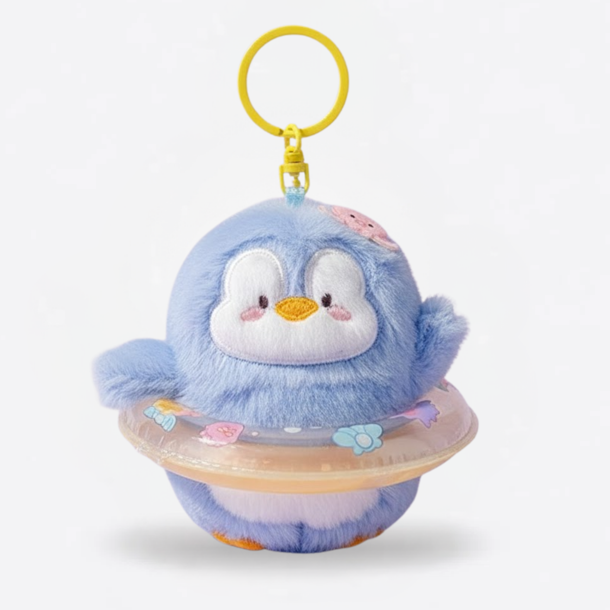 Bubble Boo Penguin Keyring