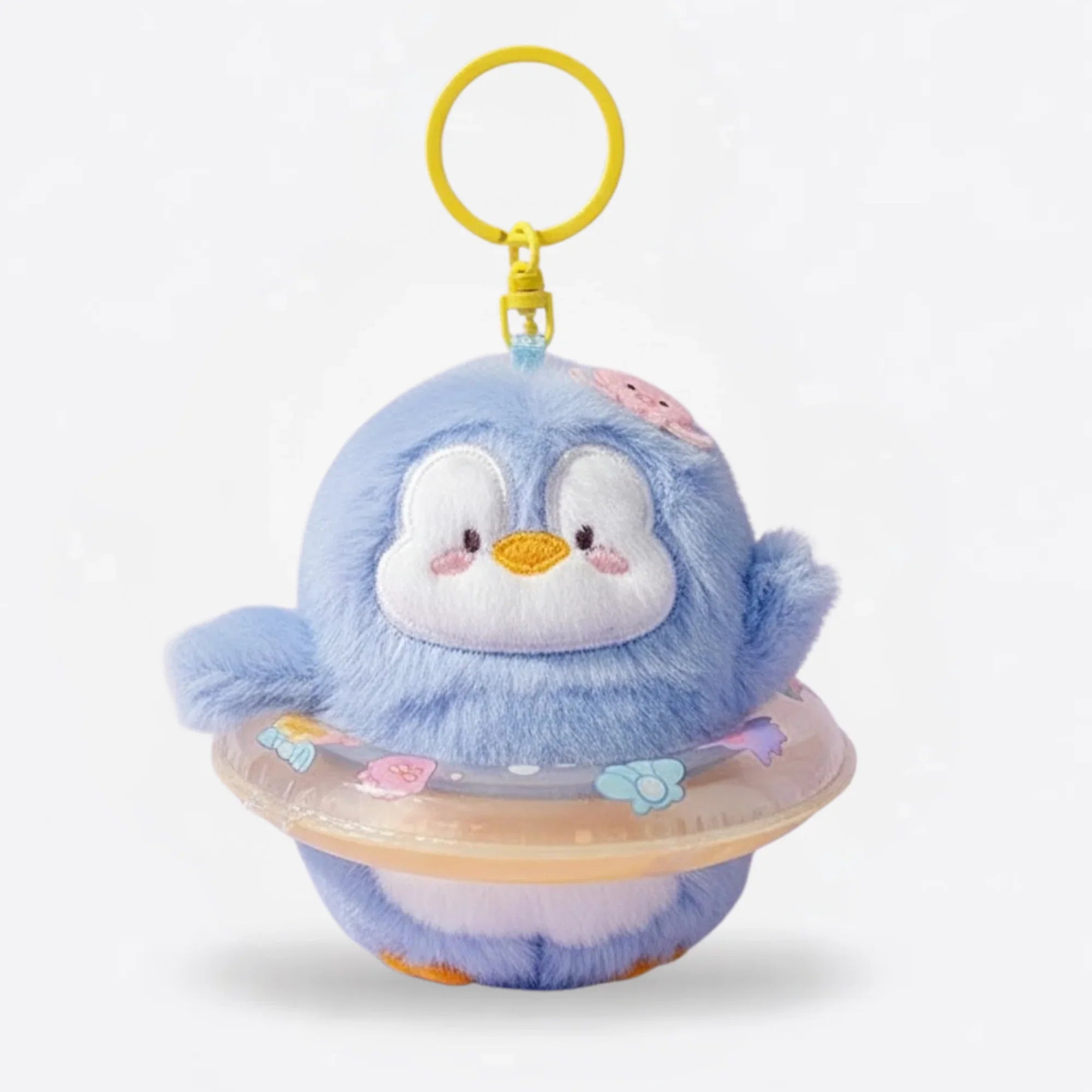 Bubble Boo Penguin Keyring