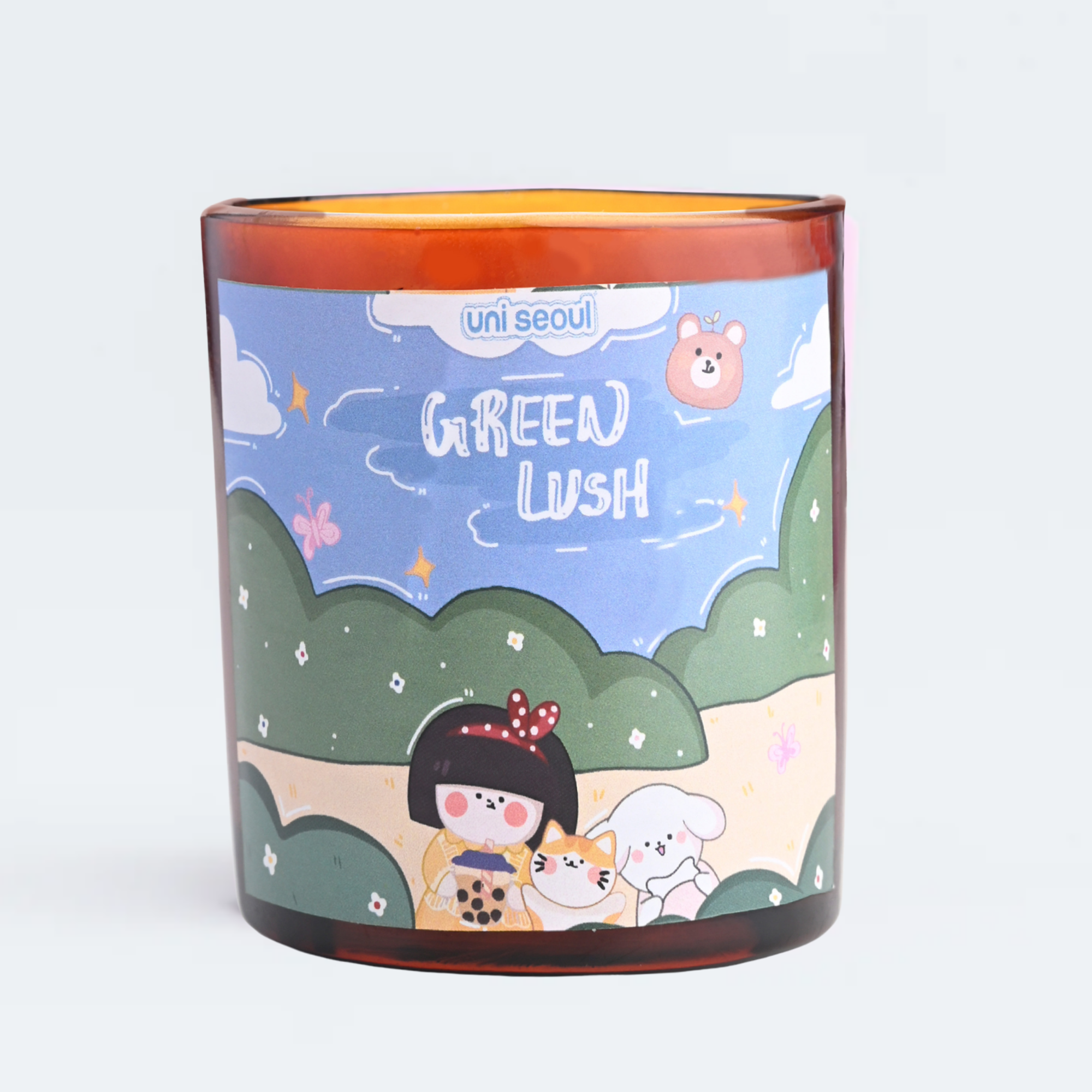 Green Lush Candle