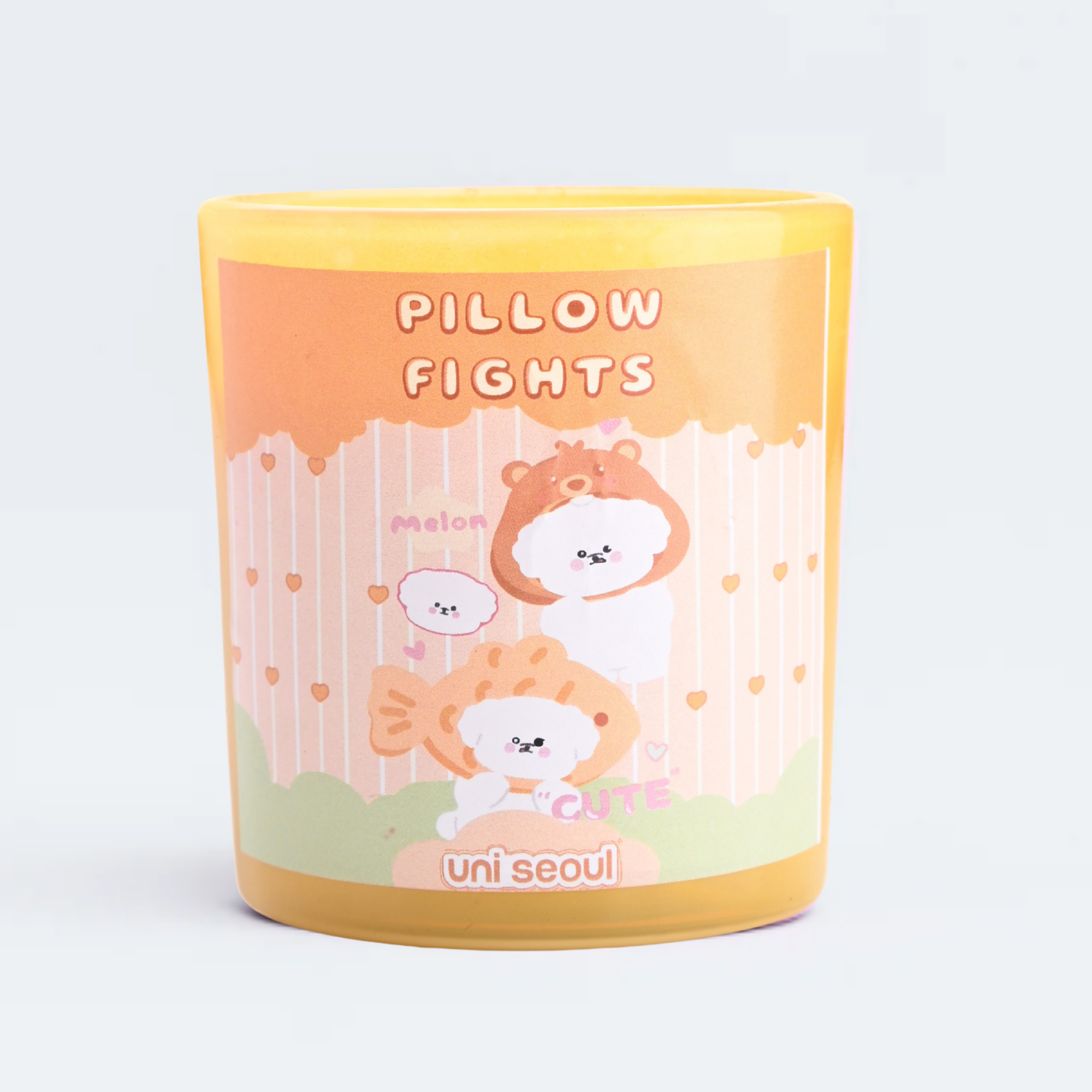 Pillow Fights Candle