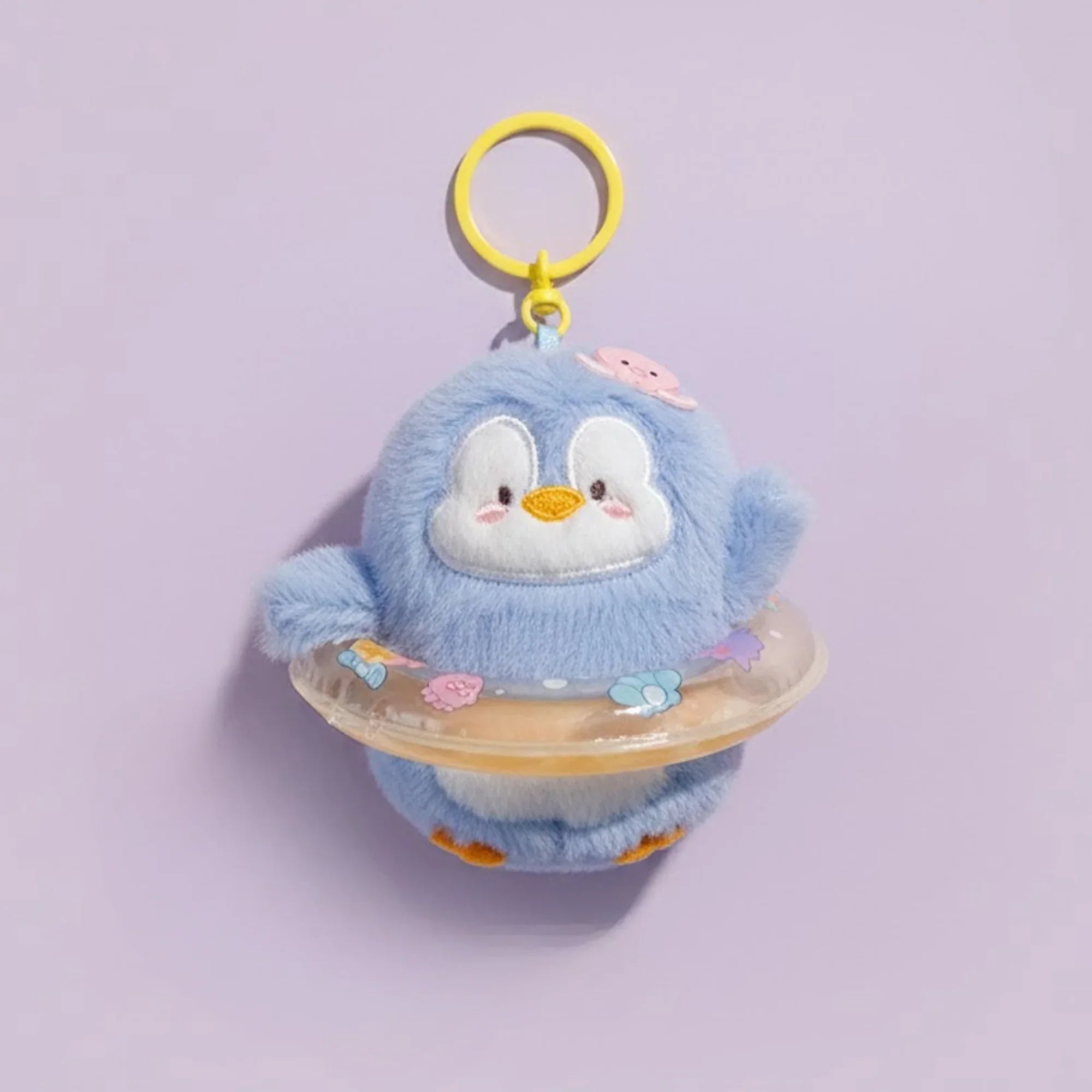 Bubble Boo Penguin Keyring