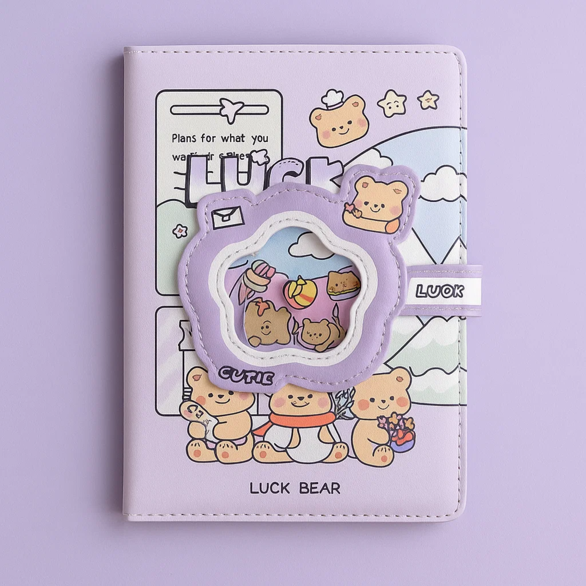 Luck Notebook - Purple