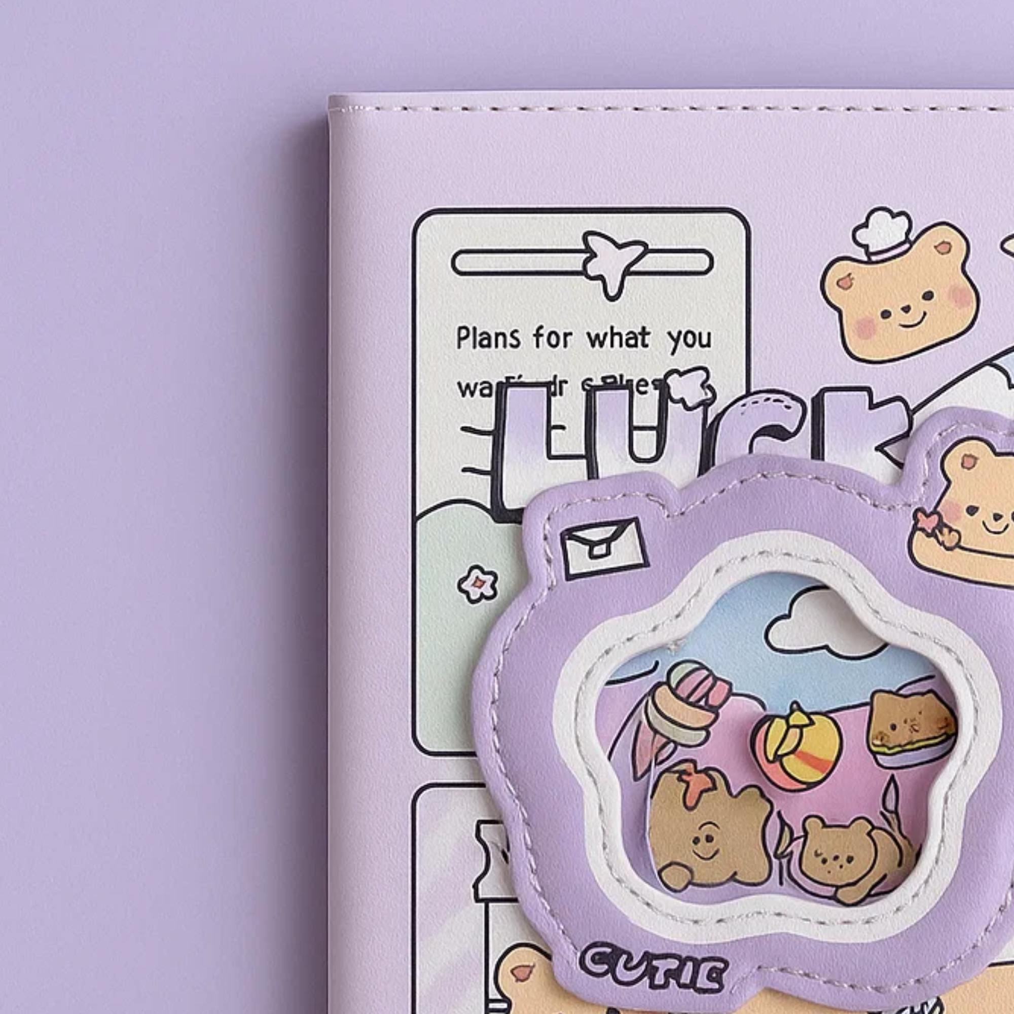 Luck Notebook - Purple