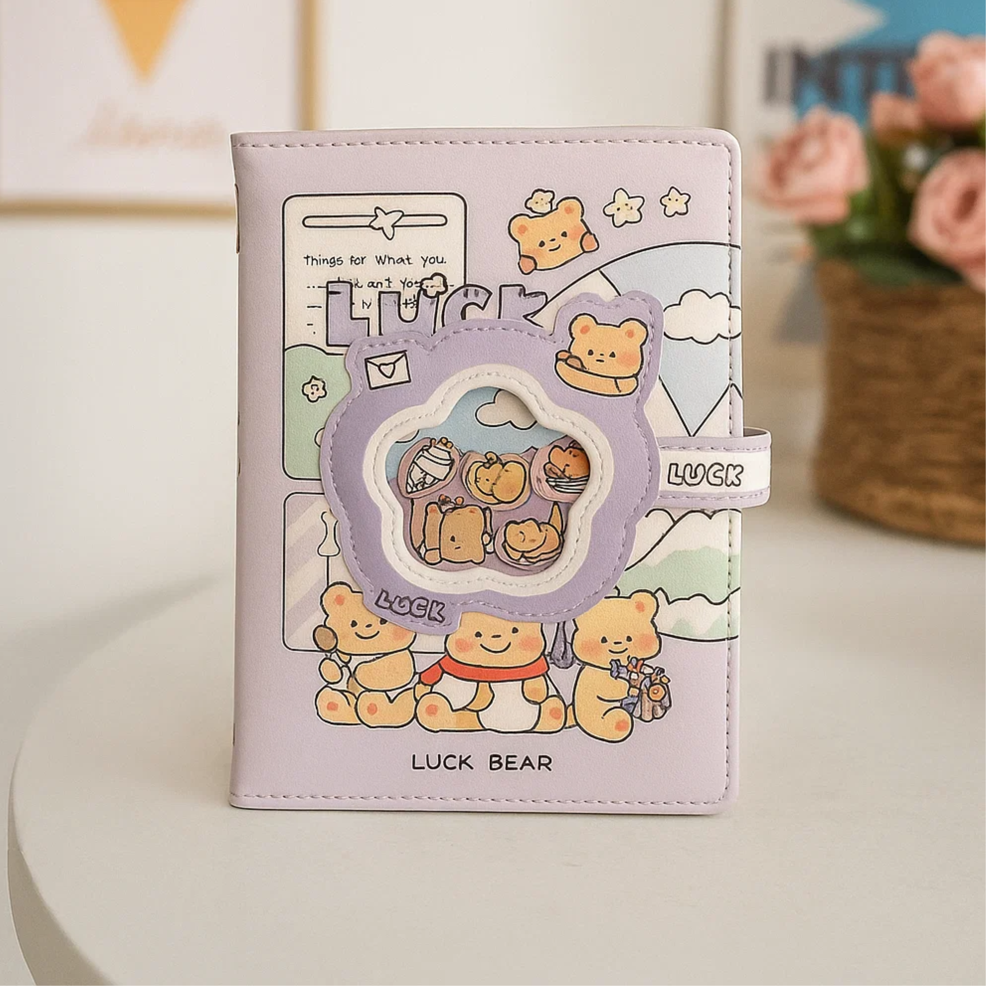 Luck Notebook - Purple