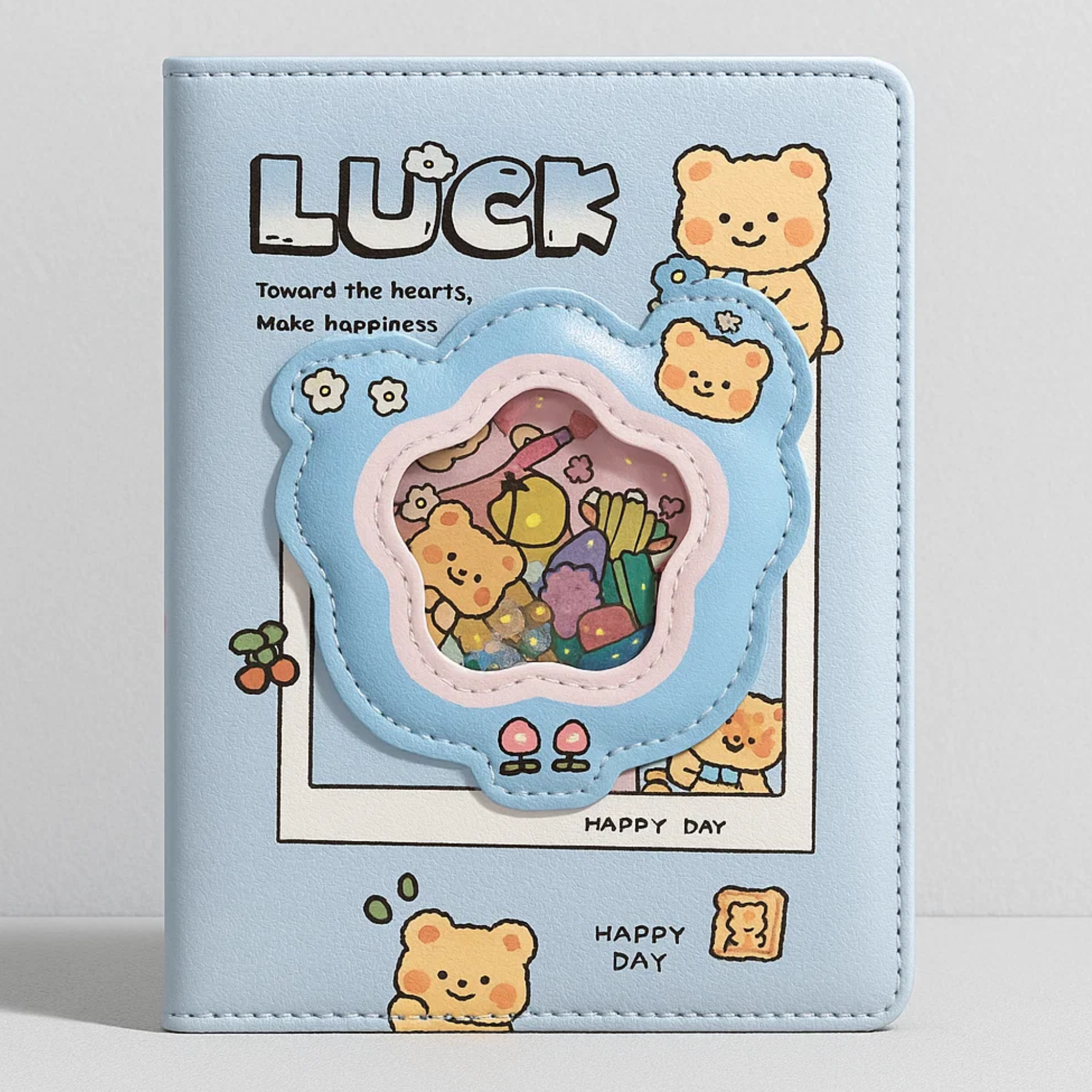 Luck Notebook - Blue
