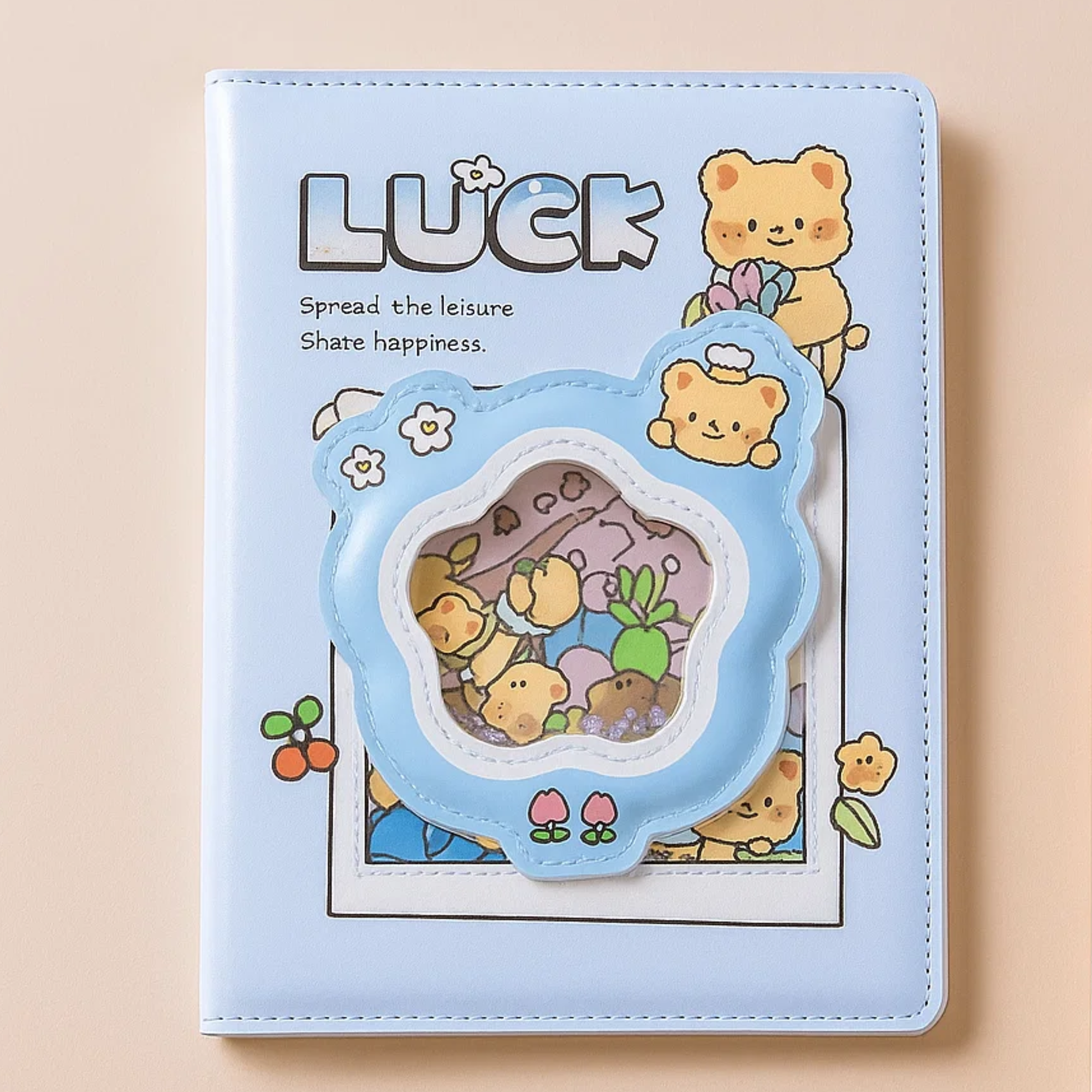 Luck Notebook - Blue