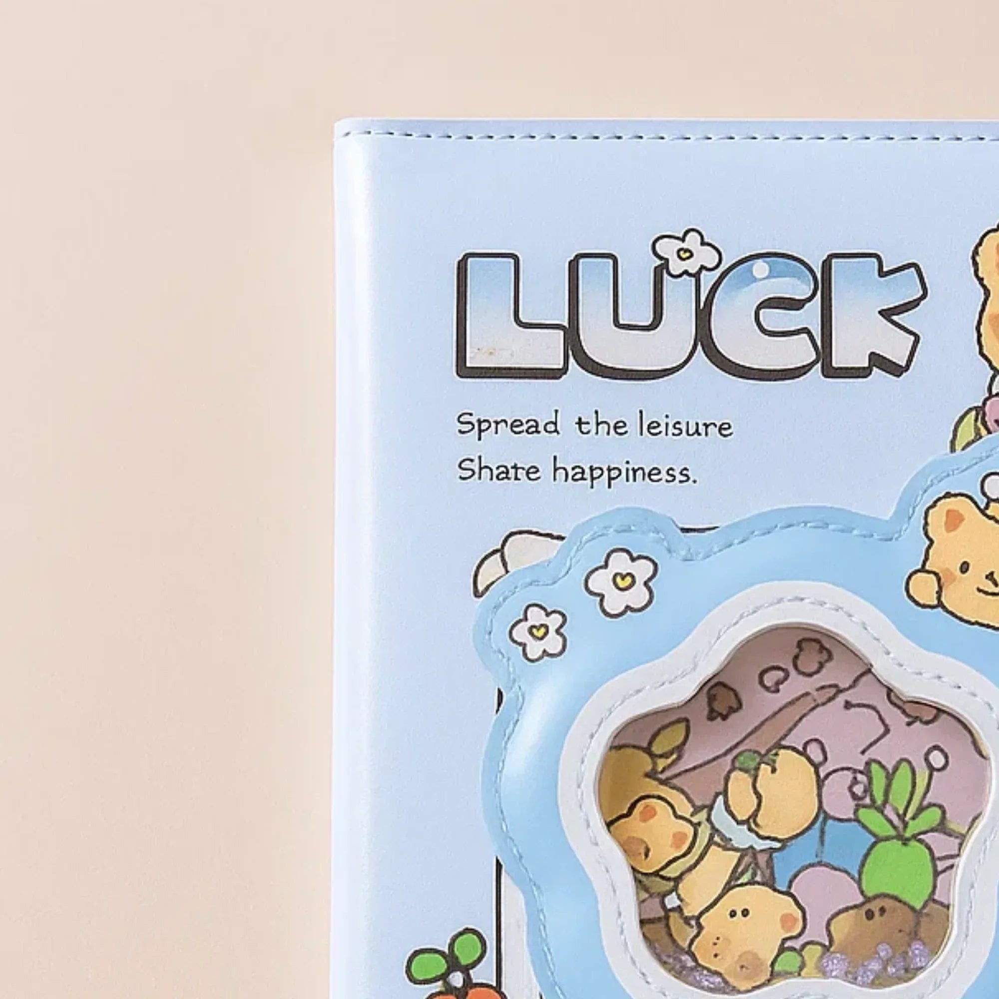 Luck Notebook - Blue