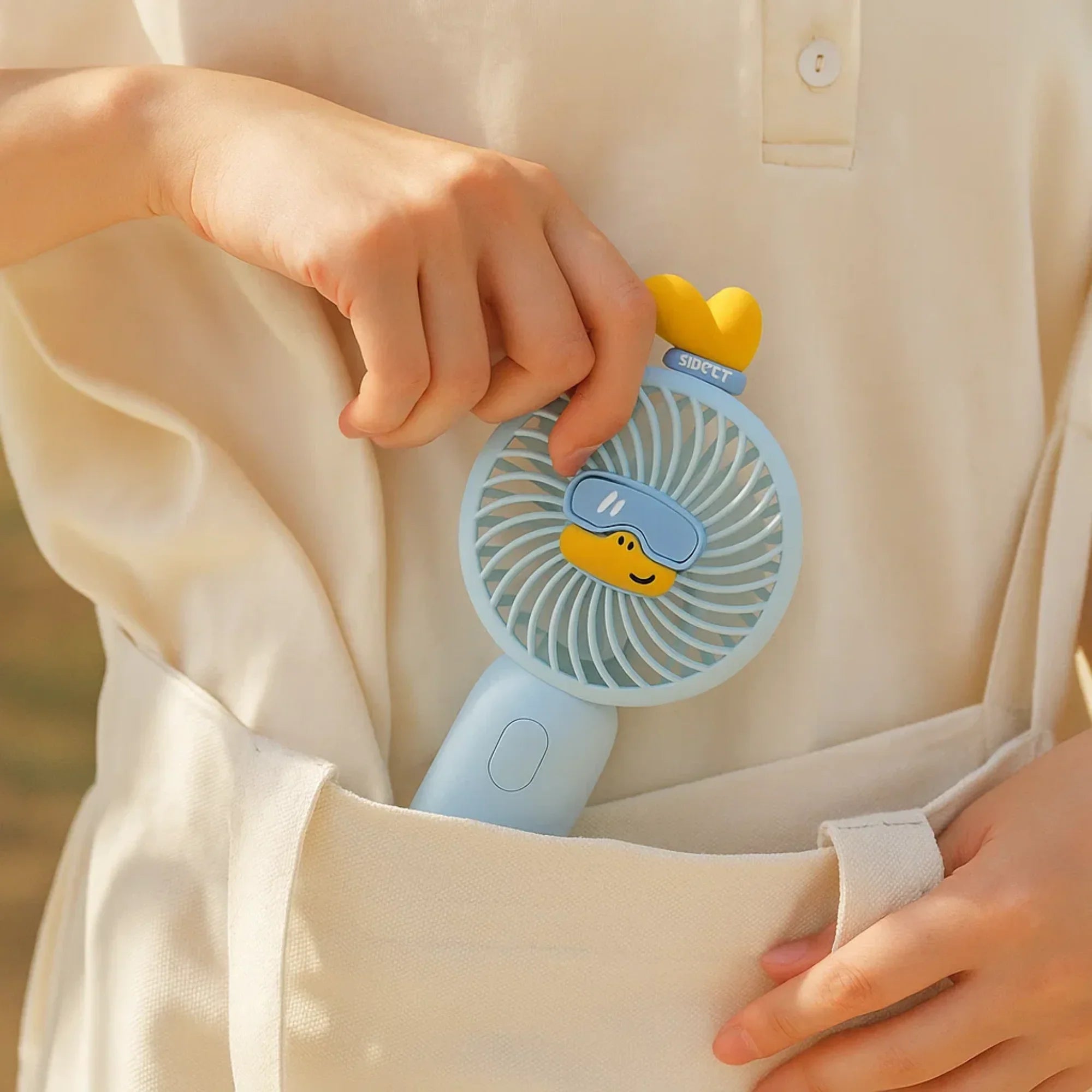 Swimming Duck Portable Fan