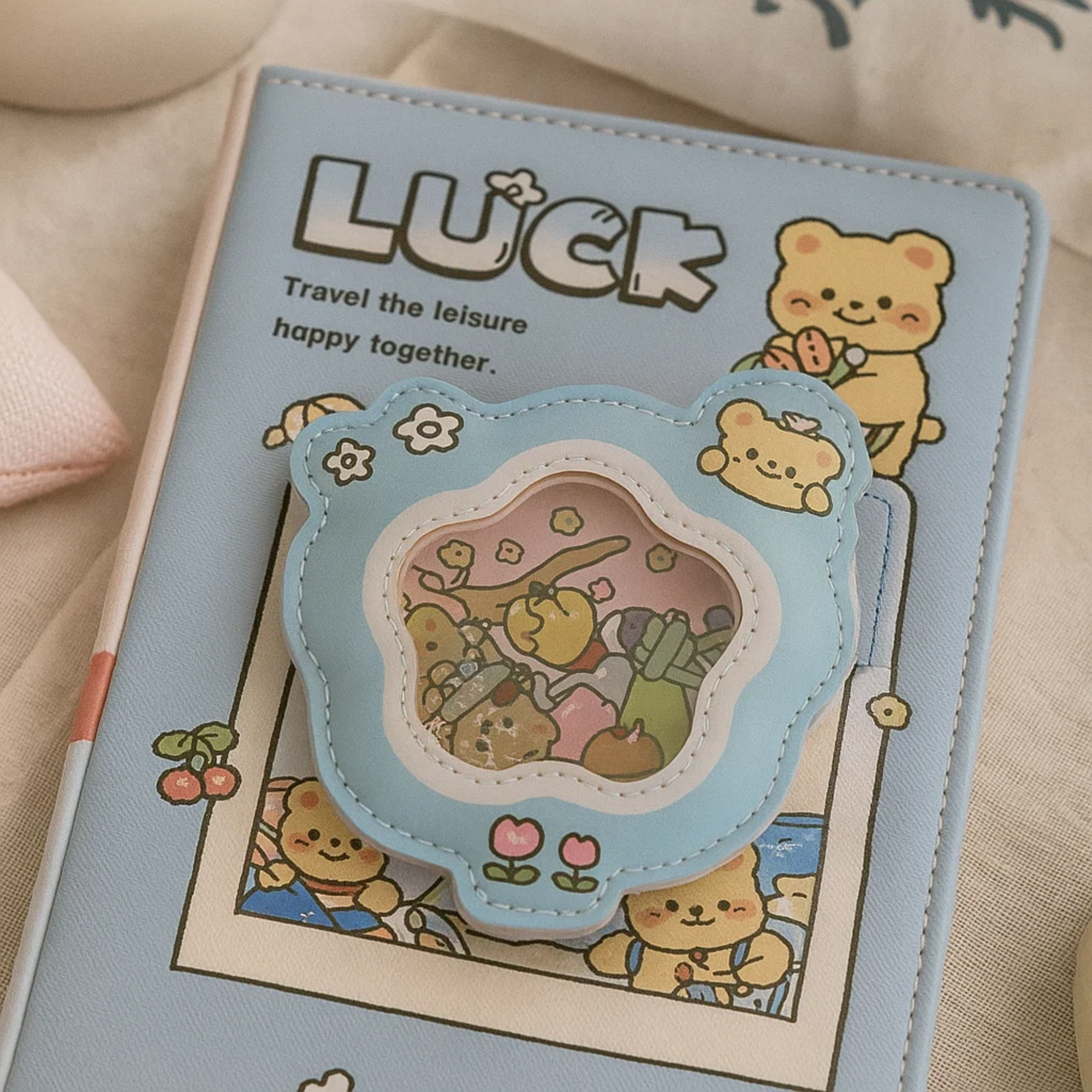 Luck Notebook - Blue