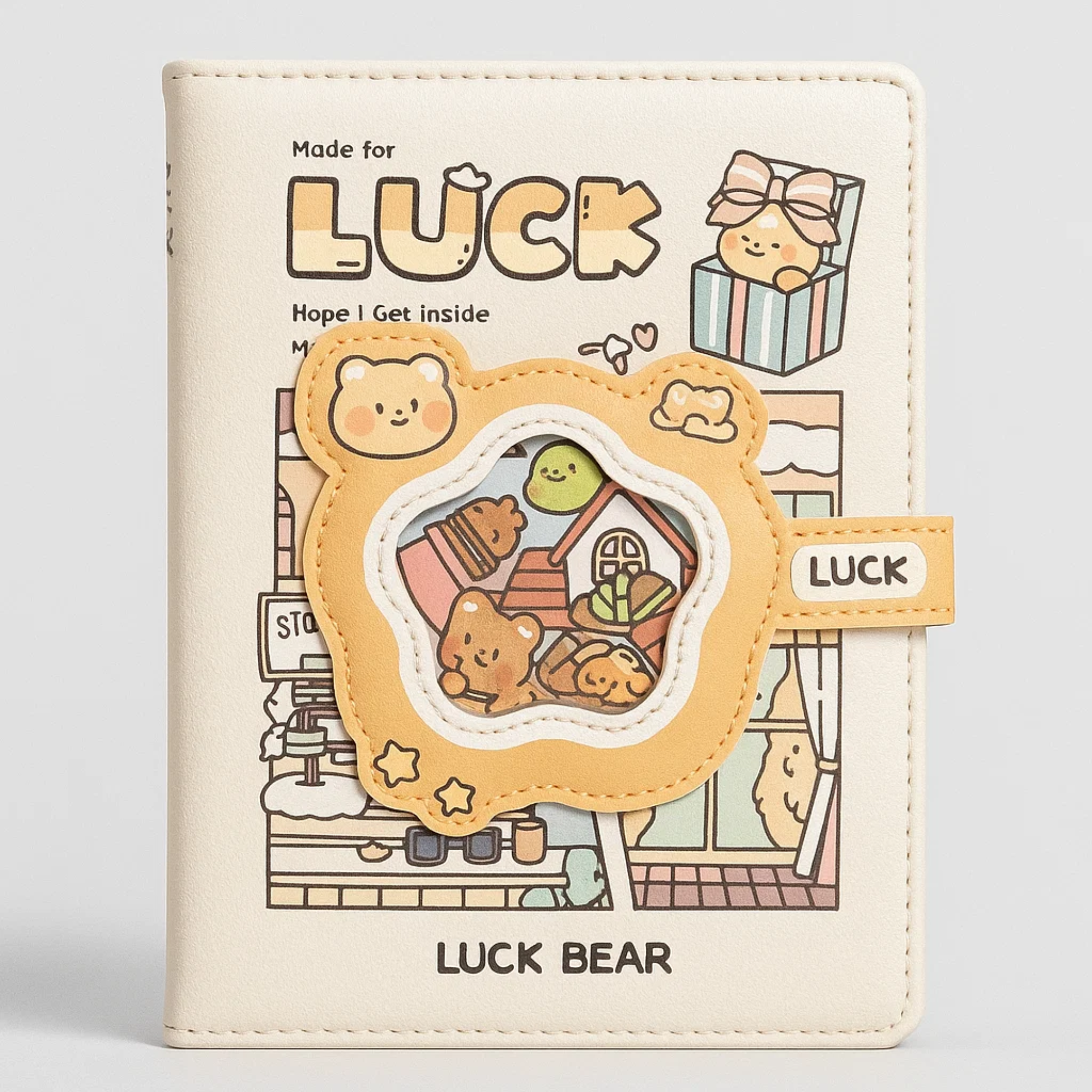 Luck Notebook - Orange