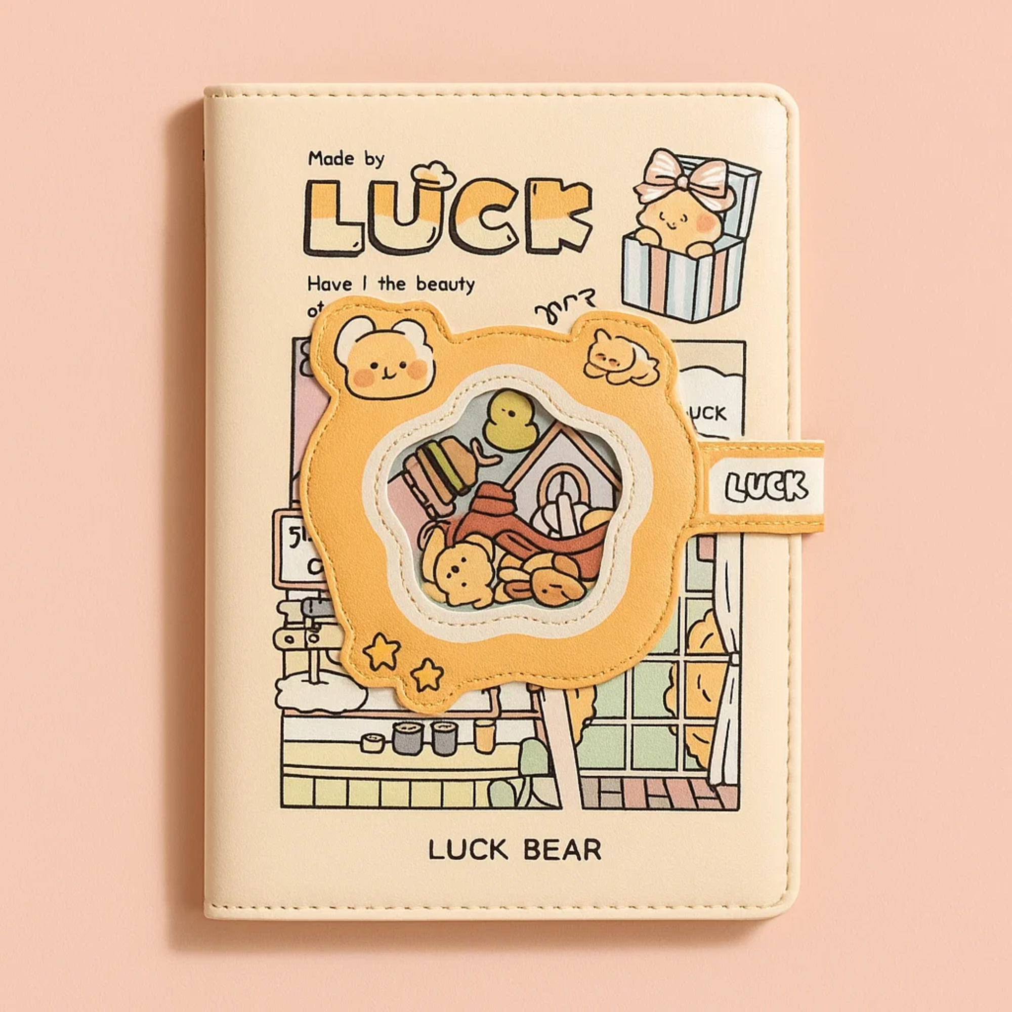 Luck Notebook - Orange