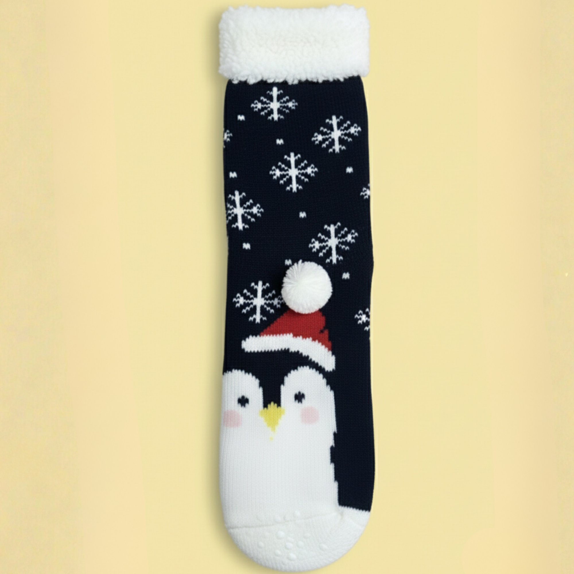 Winter Penguin Socks