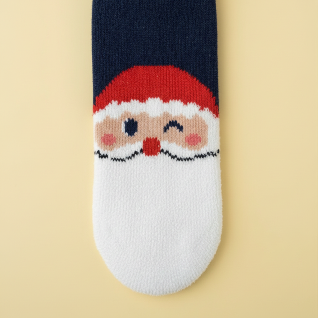 Cheeky Santa Socks