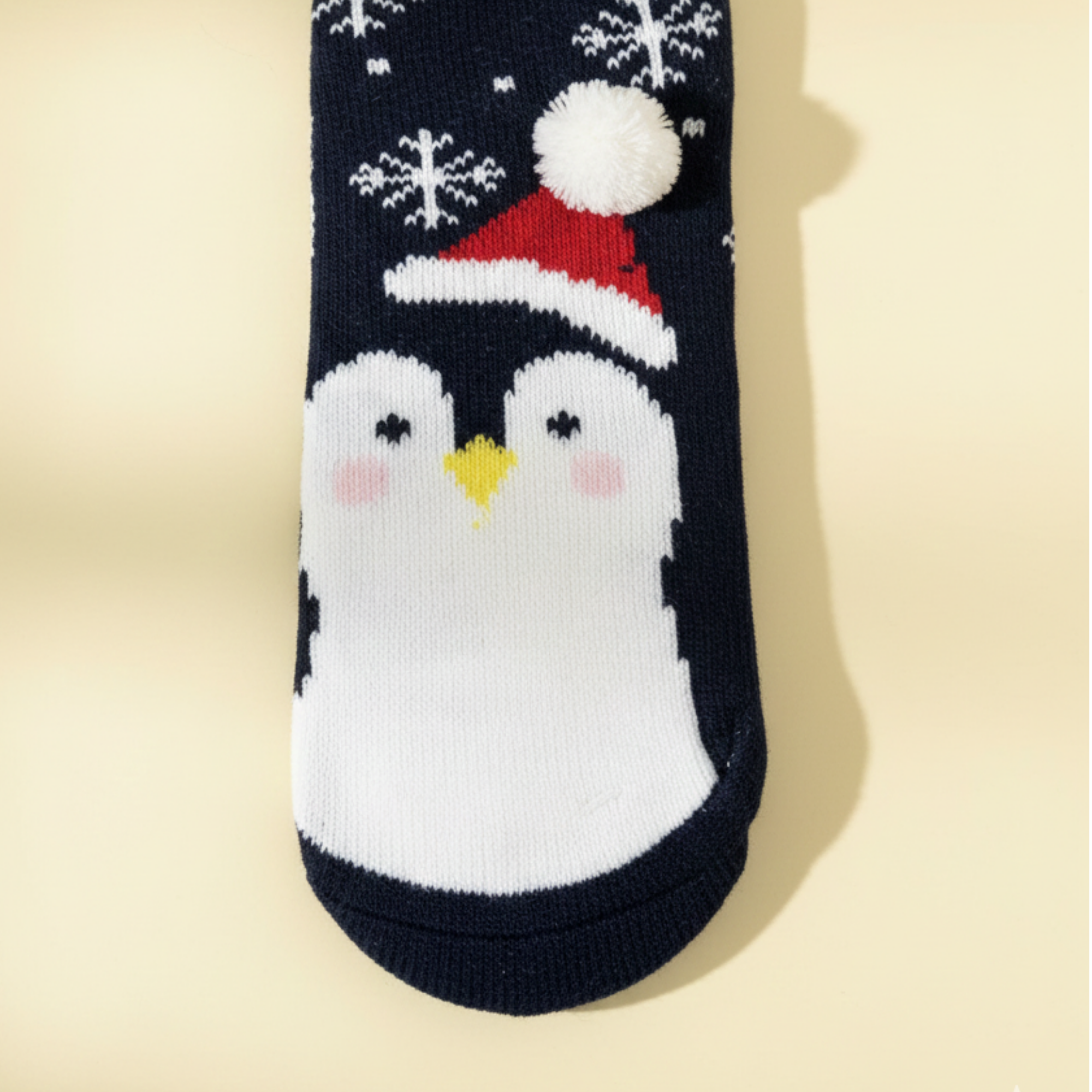 Winter Penguin Socks