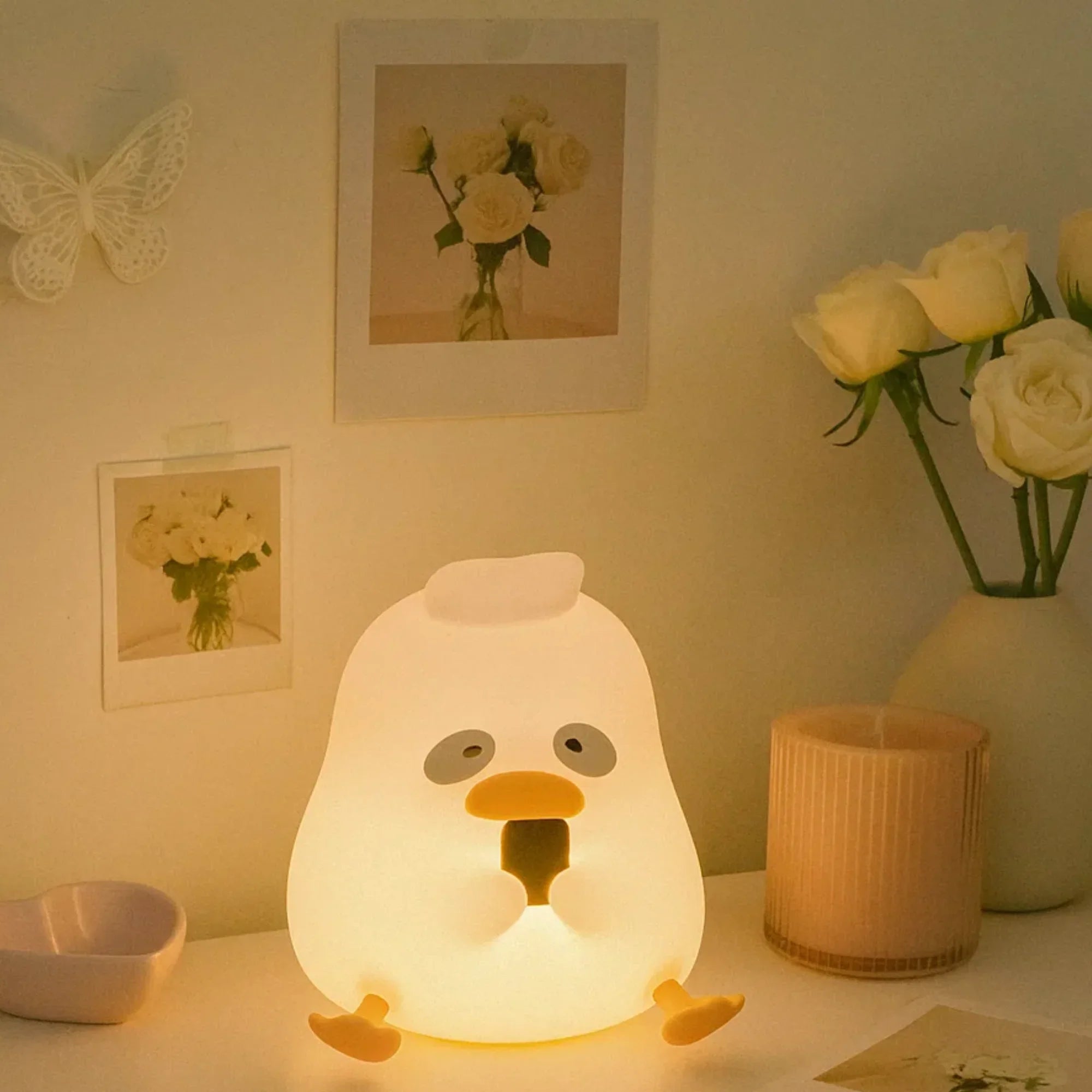 DND Duck Silicone Lamp