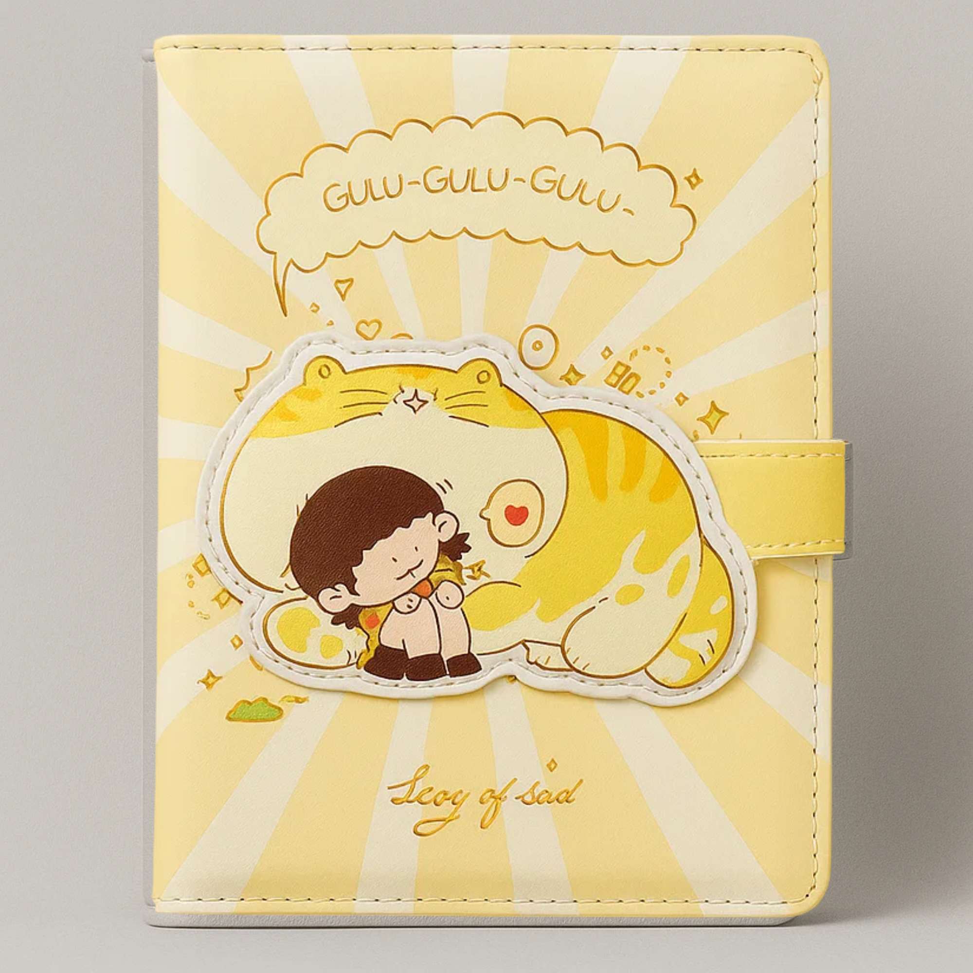 Cute Kitten Notebook - Gulu