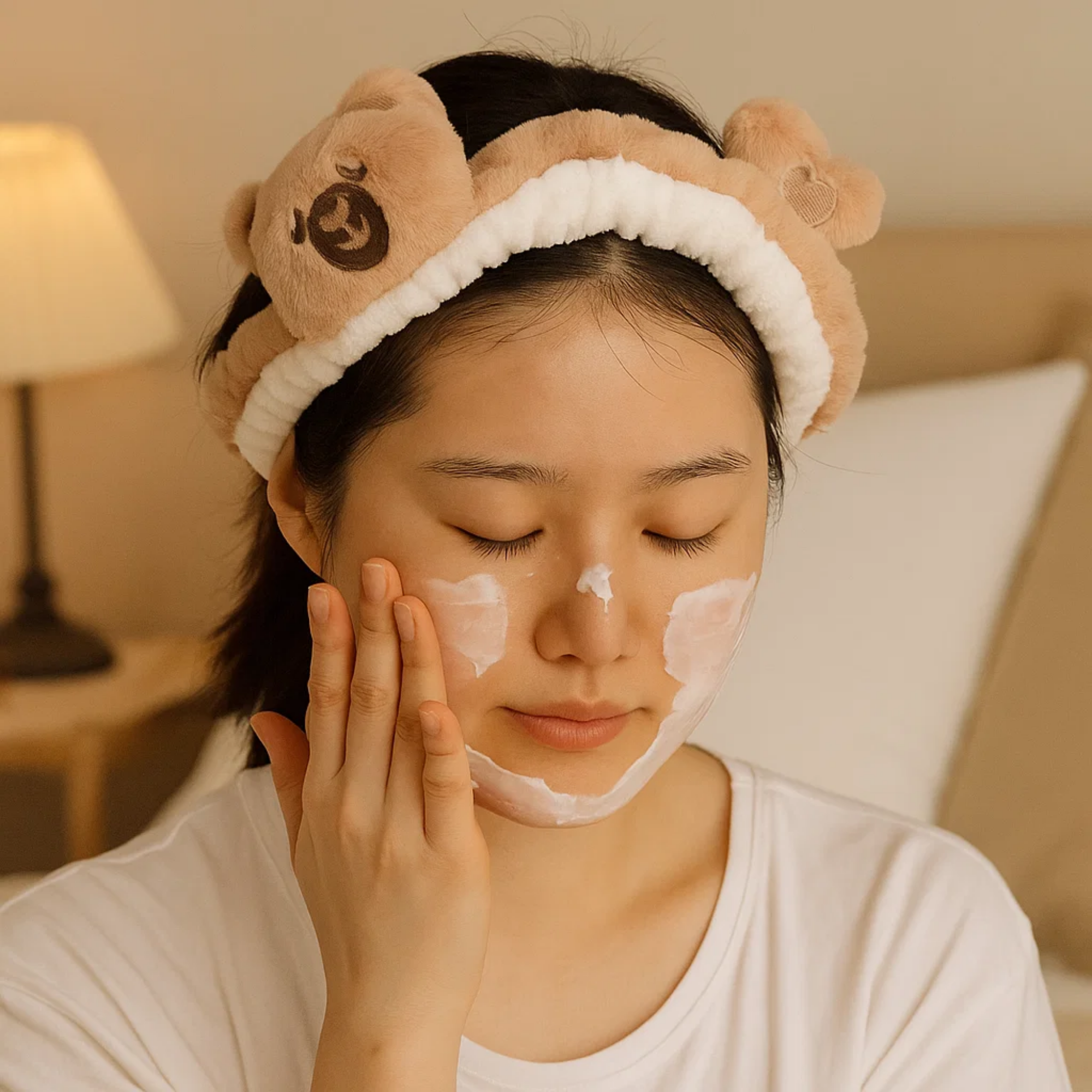 Soft Headbands with Capybara