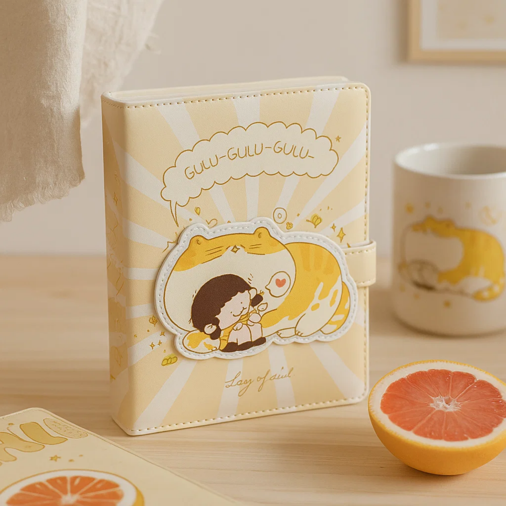 Cute Kitten Notebook - Gulu