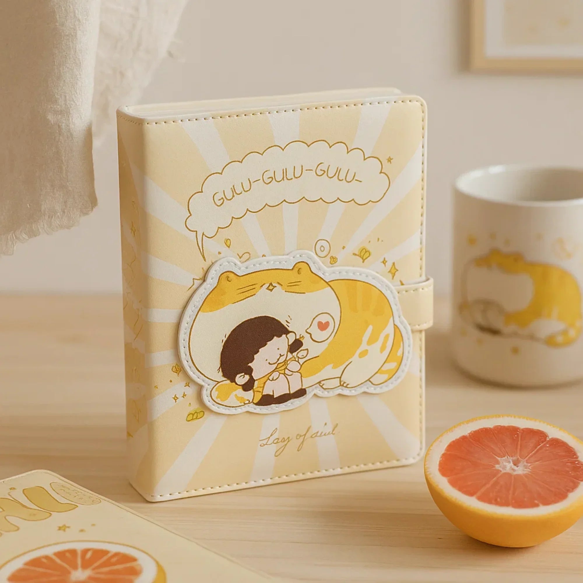 Cute Kitten Notebook - Gulu