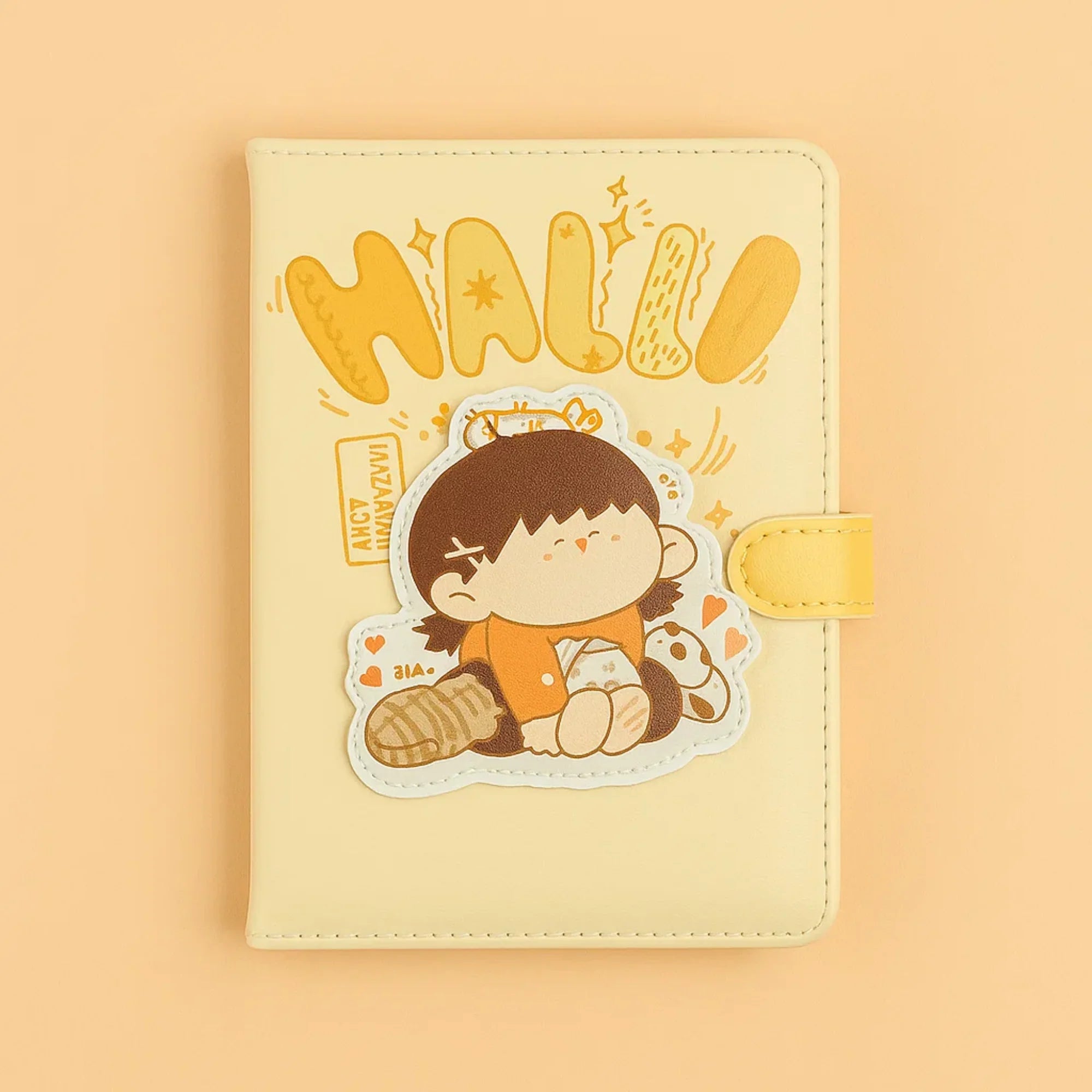 Cute Kitten Notebook - Hello