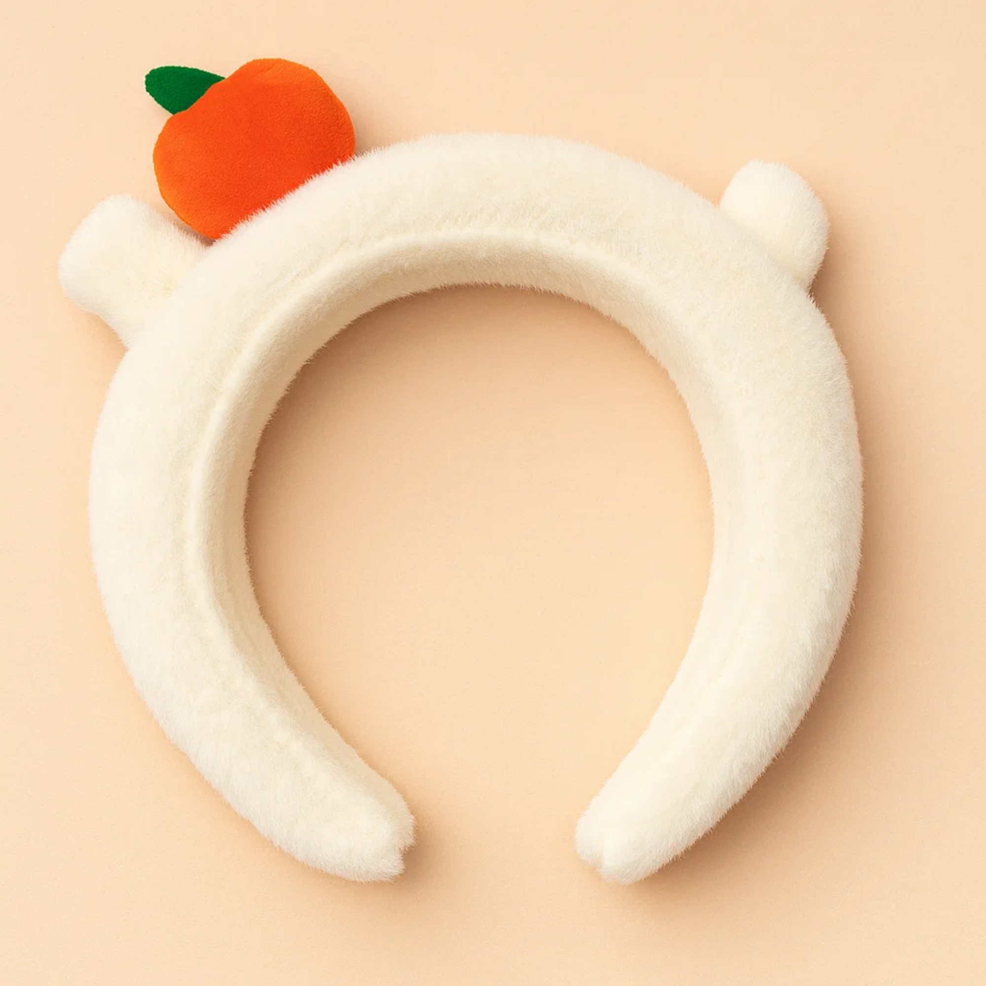 Fruit Capybara Headband White