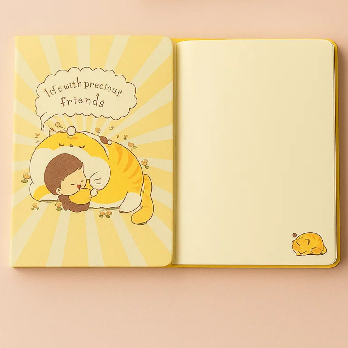 Cute Kitten Notebook - Fun with you