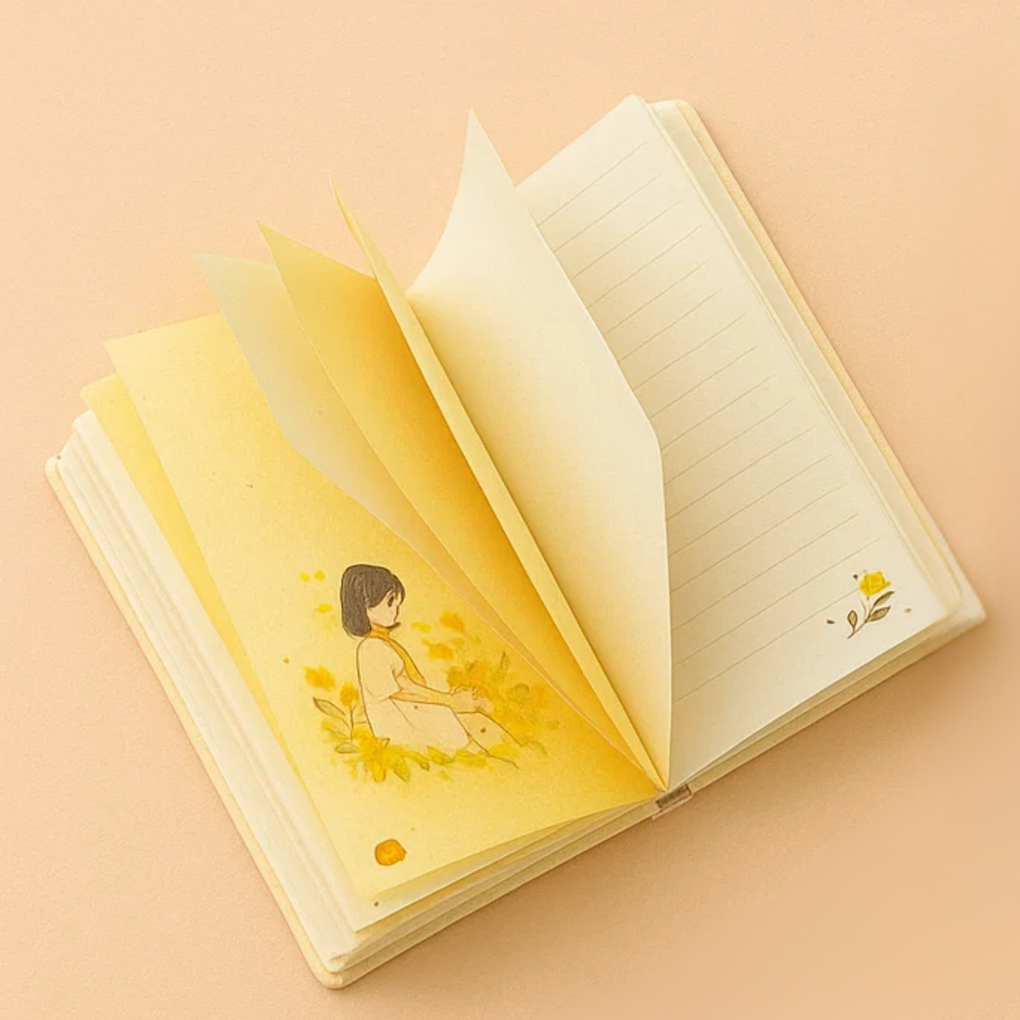 Cute Kitten Notebook - Fun with you