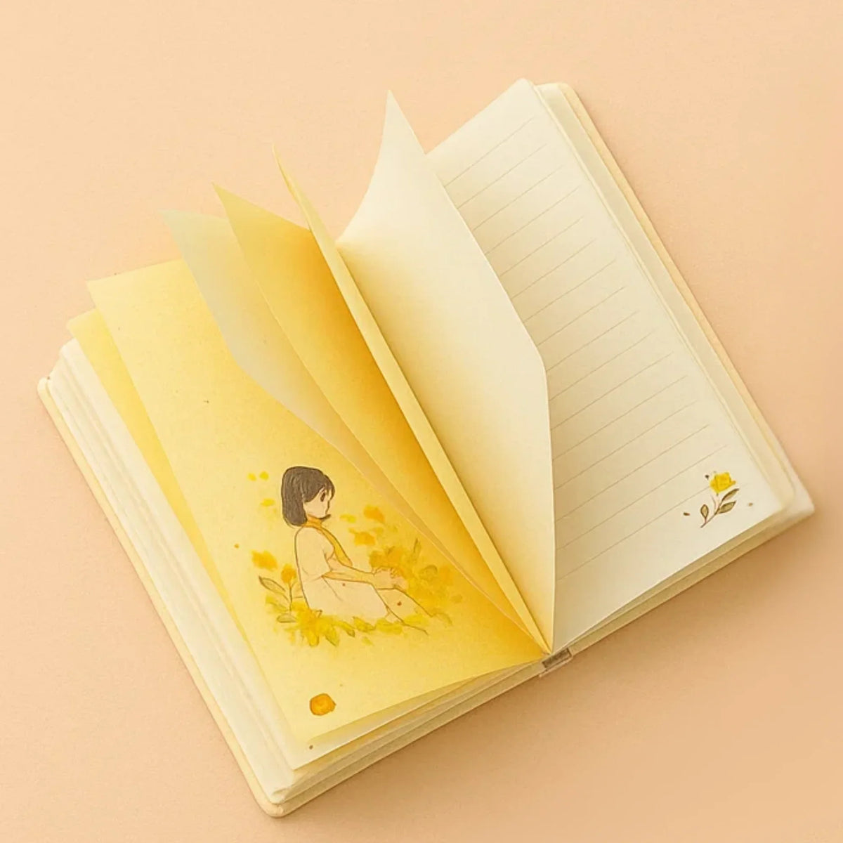 Cute Kitten Notebook - Fun with you