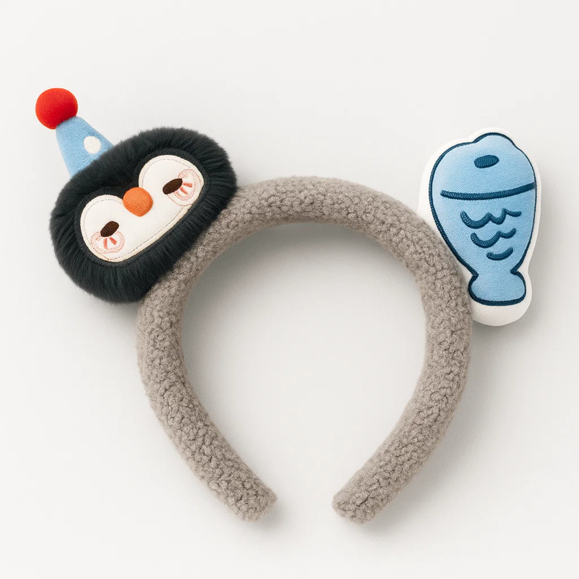 Chill Penguin Headband