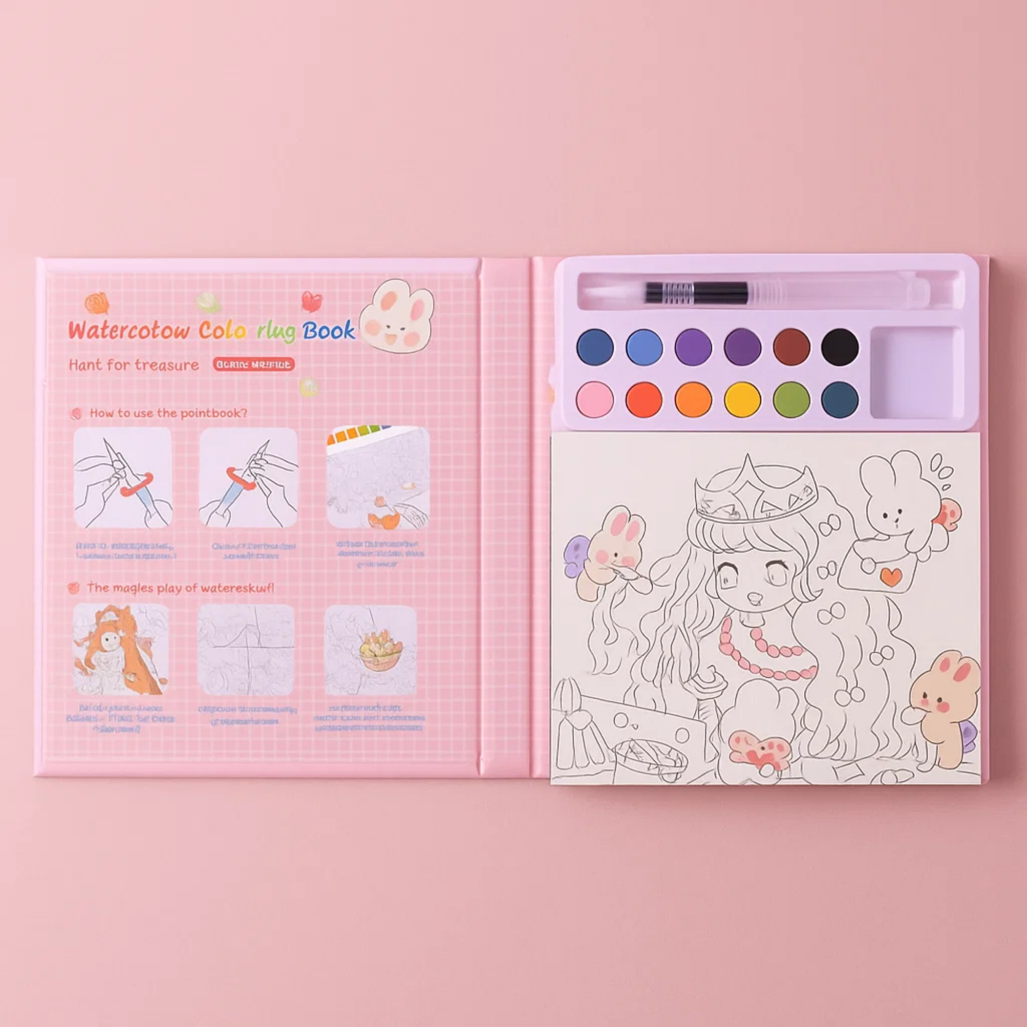 Princess Coloring Book