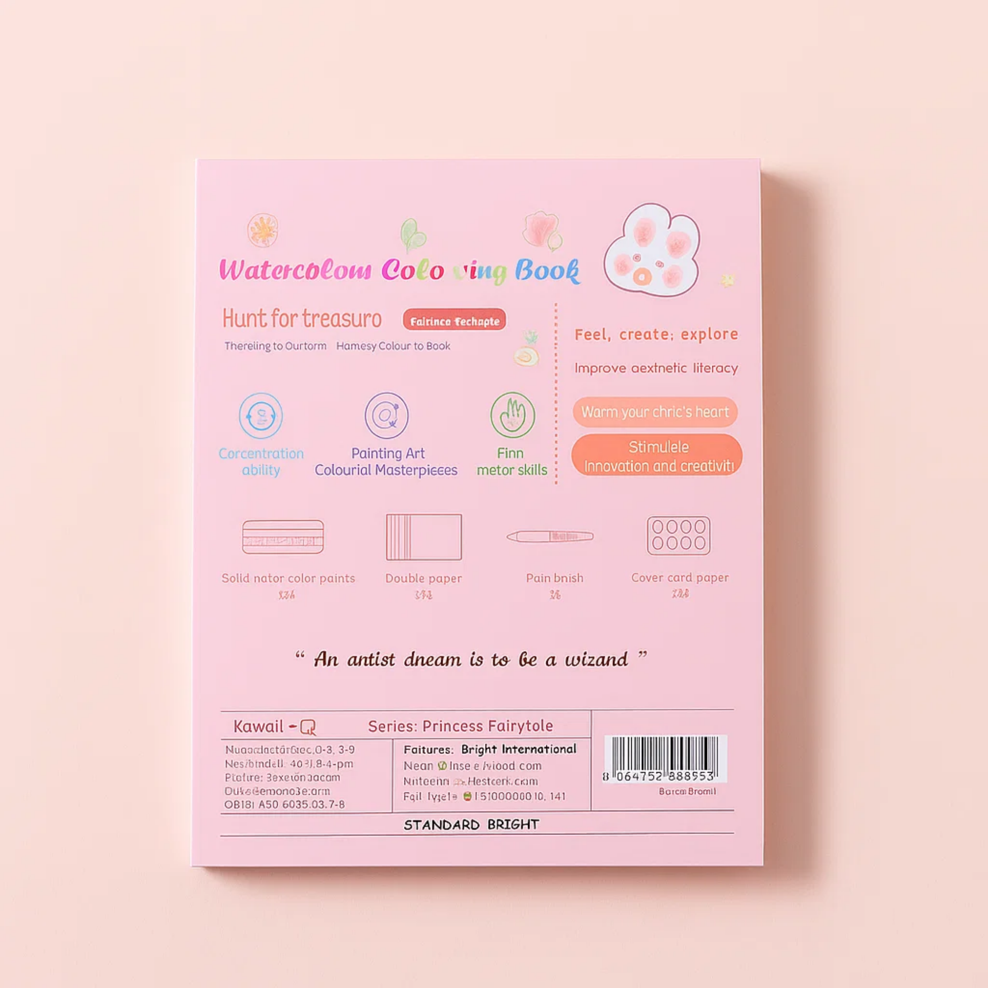 Princess Coloring Book