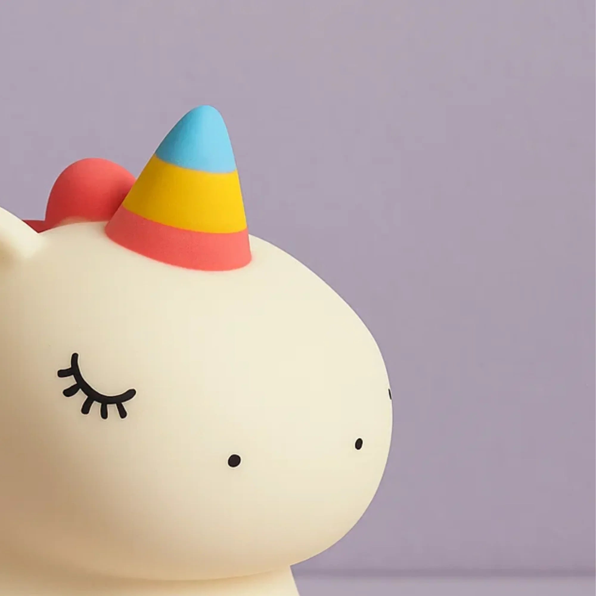 Unicorn Night Silicon Lamp