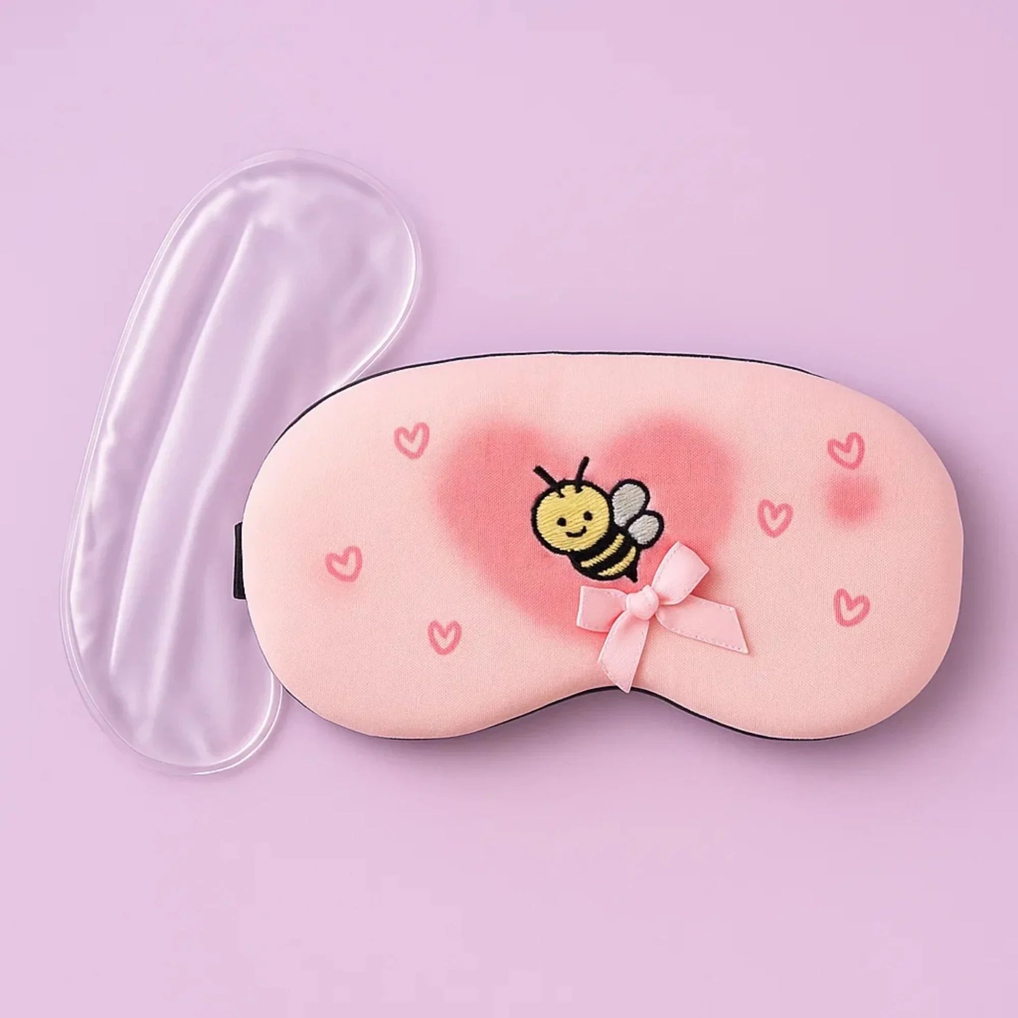 Bee Aura Heart Cooling Eye Mask